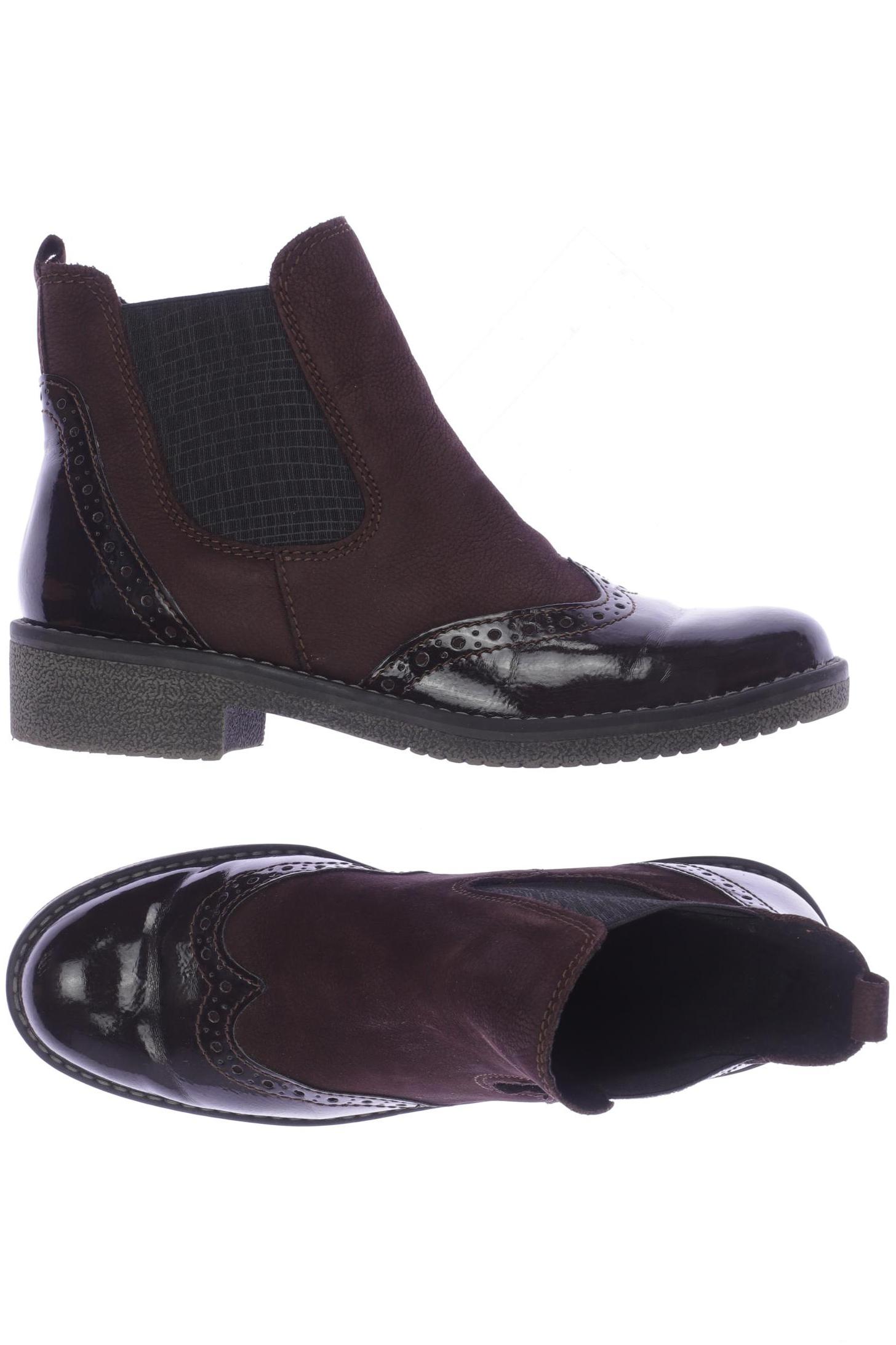 

Marco Tozzi Damen Stiefelette, bordeaux, Gr. 38