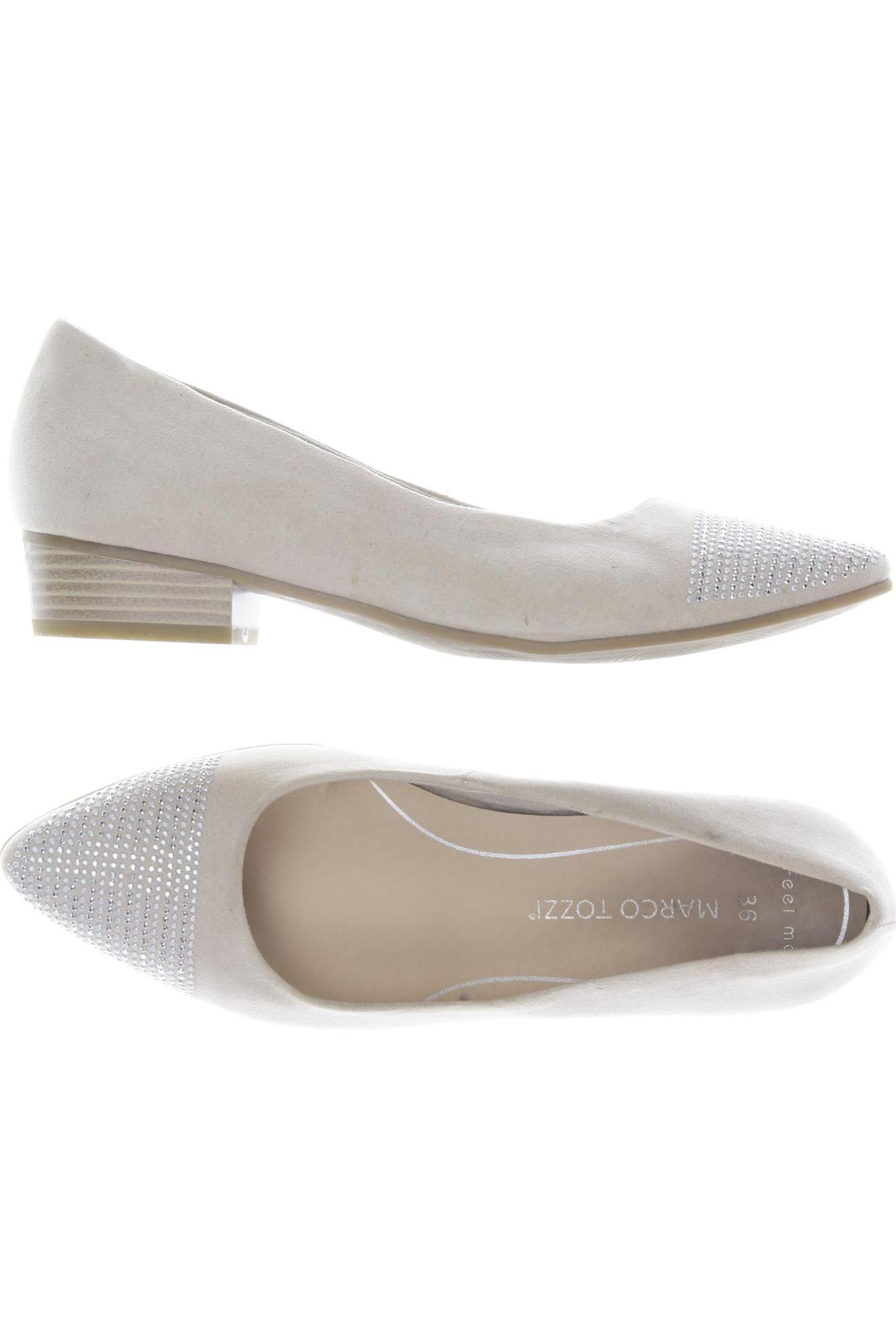 

Marco Tozzi Damen Ballerinas, beige, Gr. 36