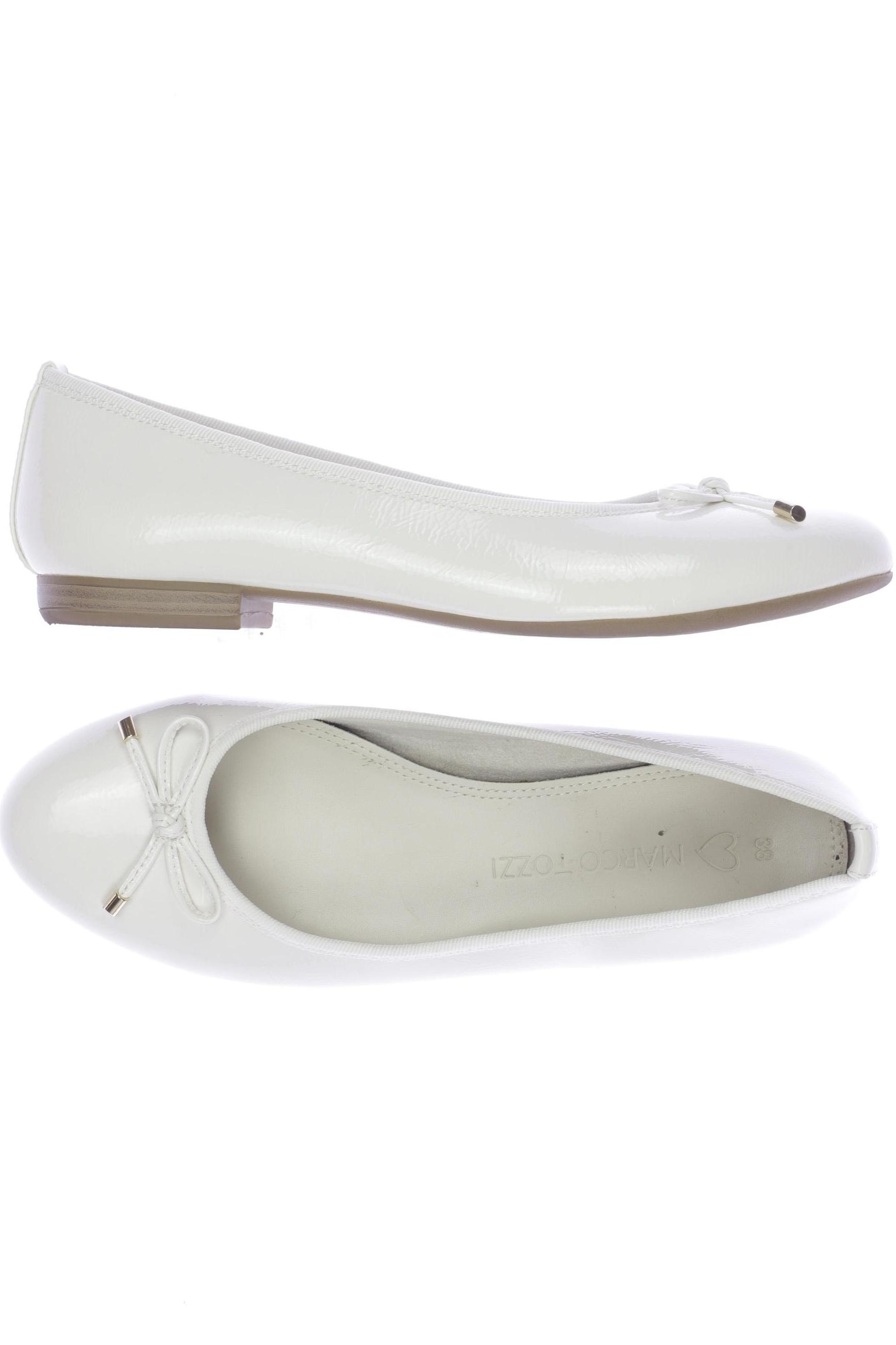 

Marco Tozzi Damen Ballerinas, weiß, Gr. 38