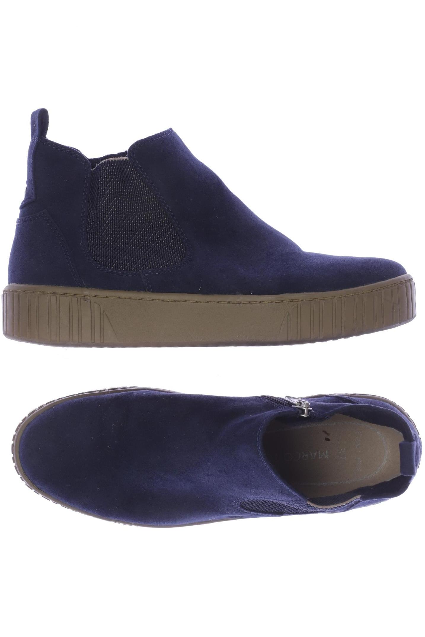 

Marco Tozzi Damen Stiefelette, marineblau, Gr. 37