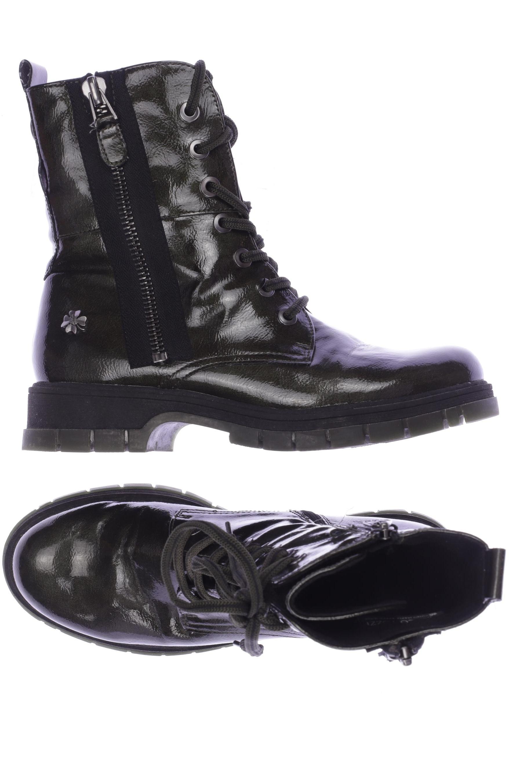 

Marco Tozzi Damen Stiefelette, grün, Gr. 40