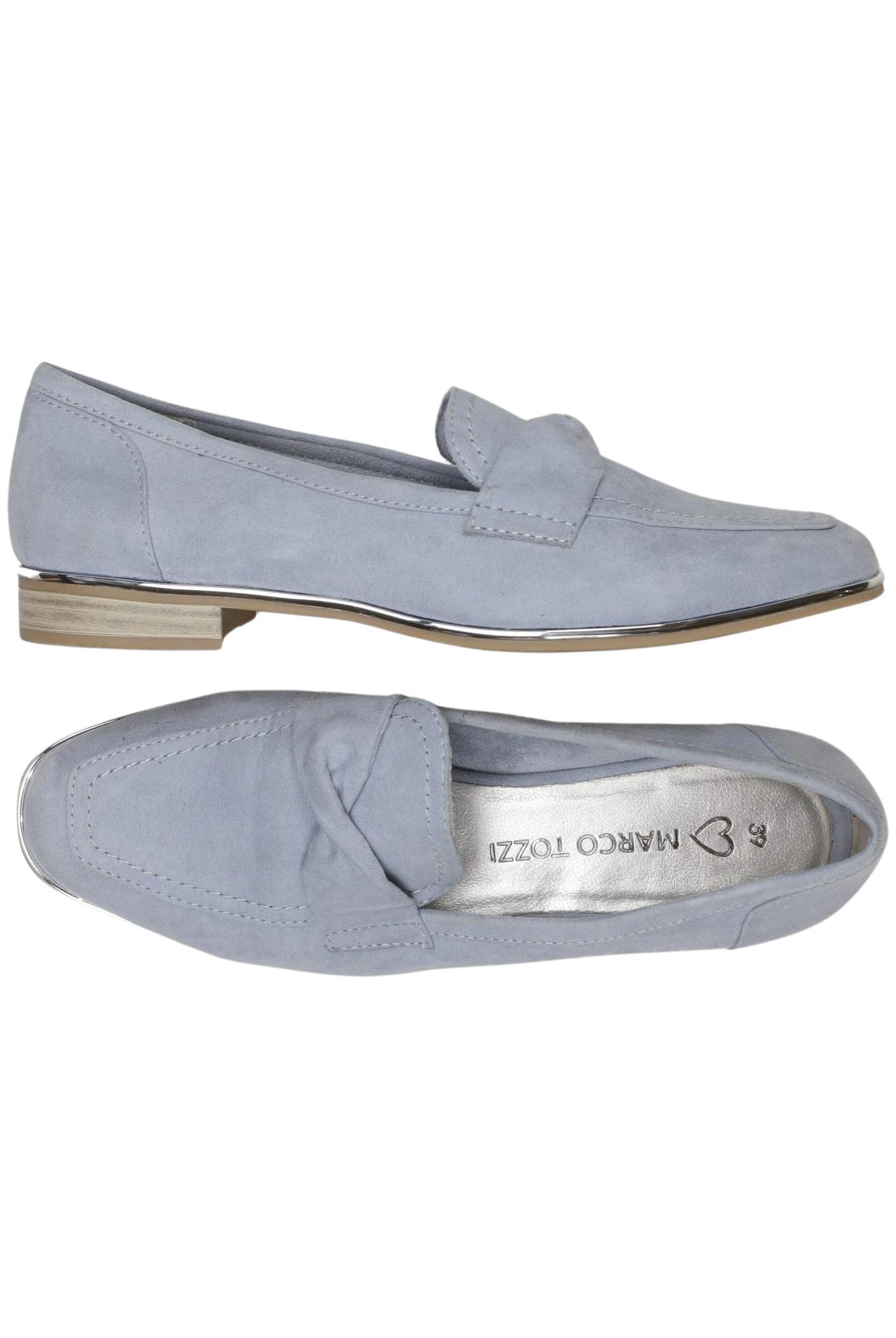 

Marco Tozzi Damen Halbschuh, hellblau, Gr. 39