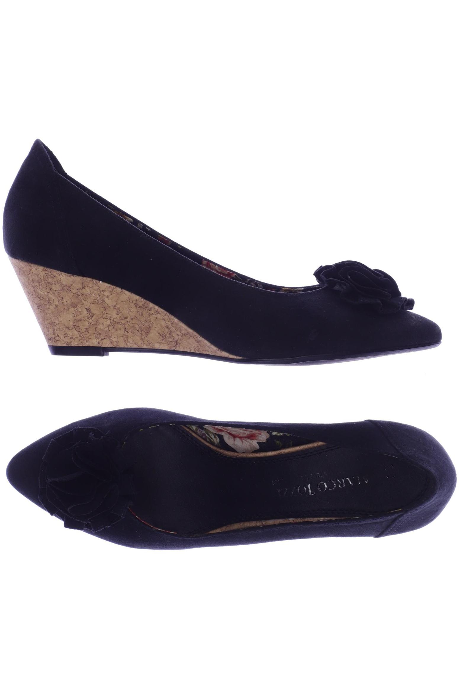 

Marco Tozzi Damen Pumps, schwarz, Gr. 38