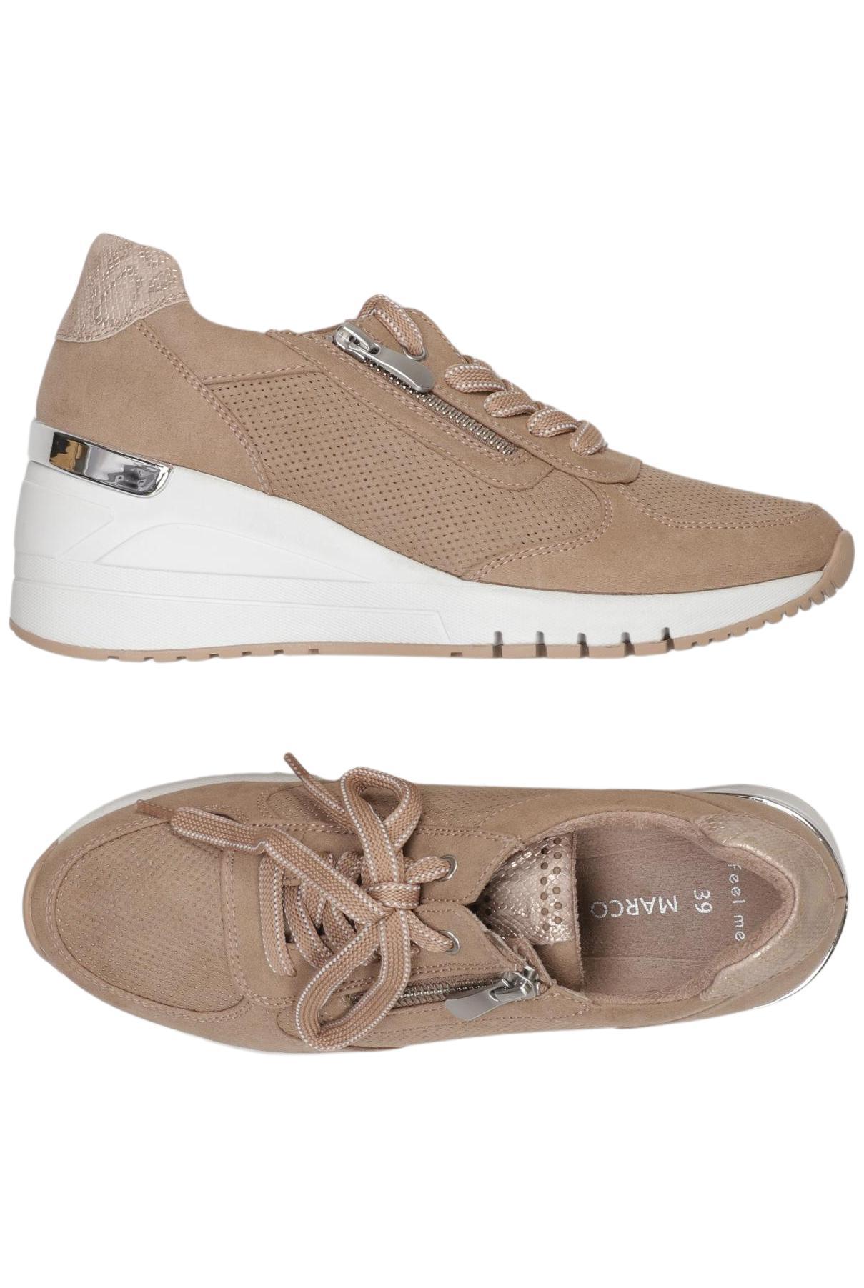 

Marco Tozzi Damen Sneakers, braun, Gr. 39