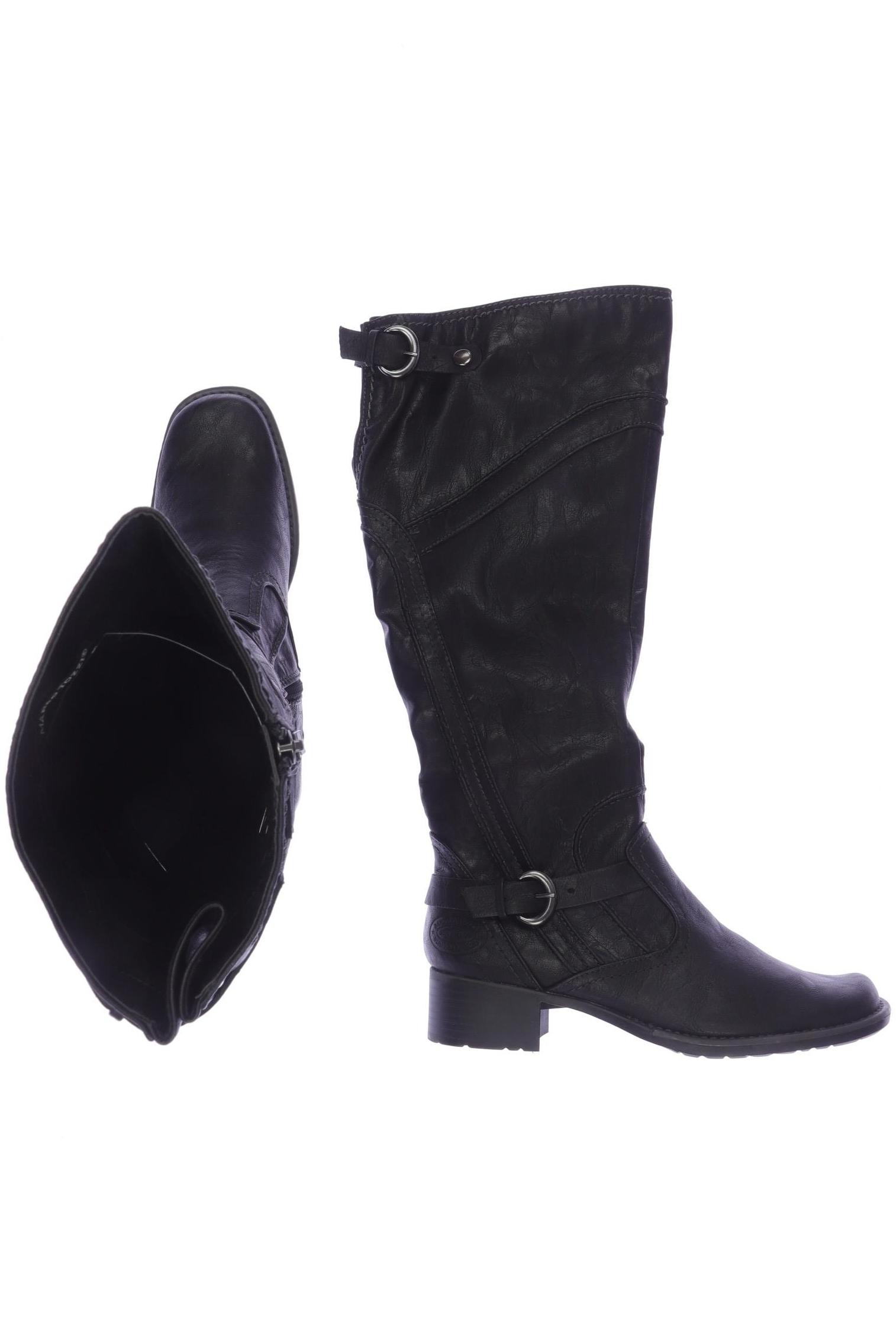 

Marco Tozzi Damen Stiefel, schwarz, Gr. 38