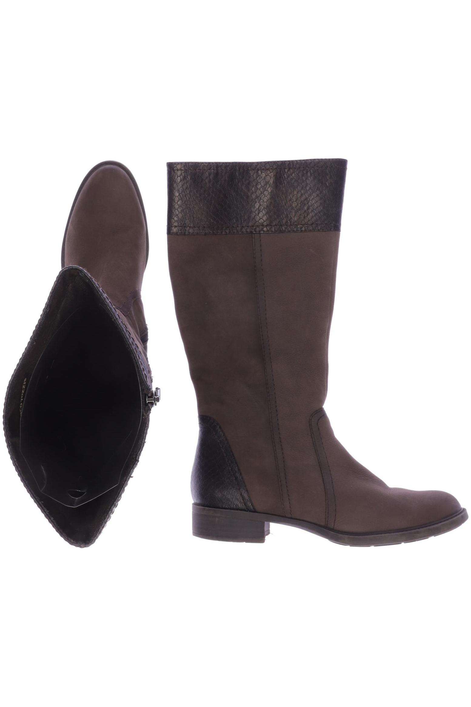 

Marco Tozzi Damen Stiefel, braun, Gr. 41