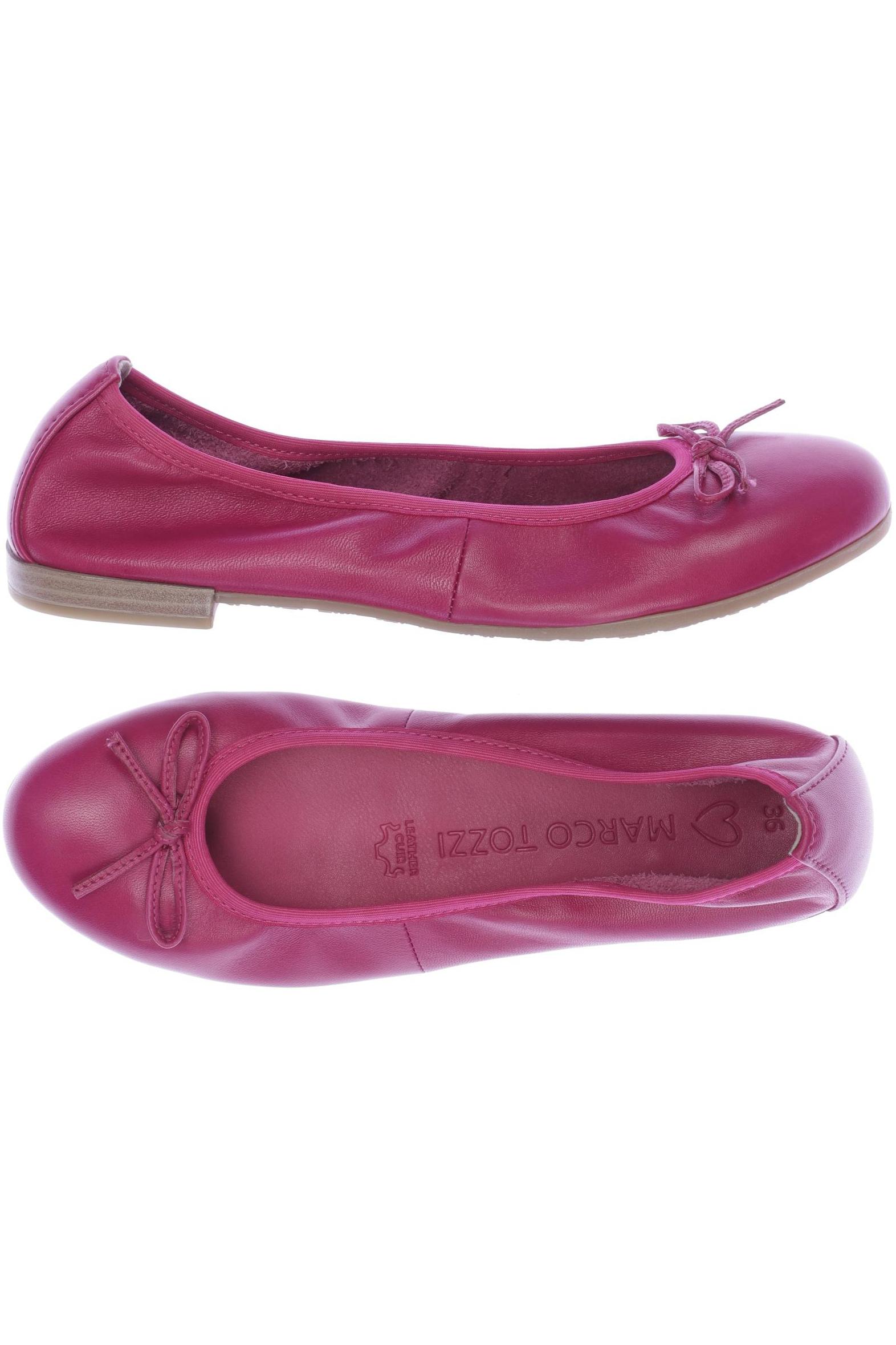 

Marco Tozzi Damen Ballerinas, pink, Gr. 36