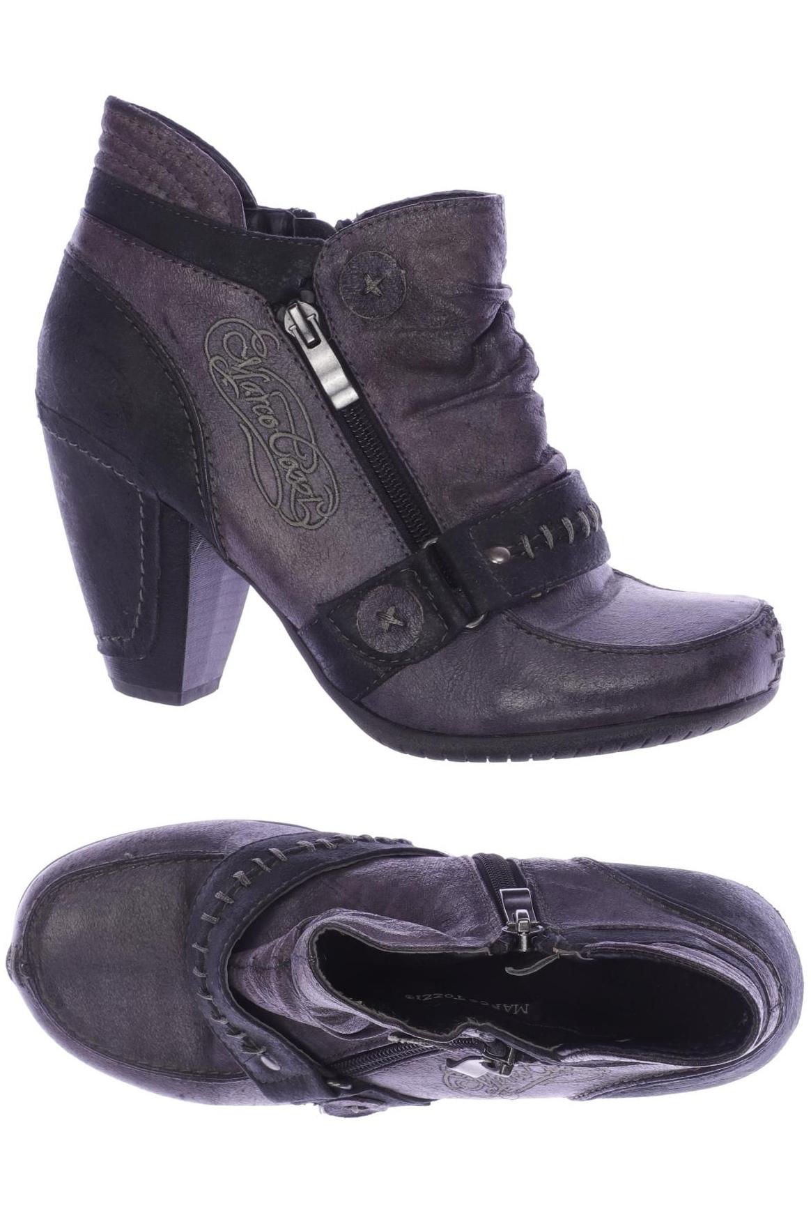 

Marco Tozzi Damen Stiefelette, grau, Gr. 38