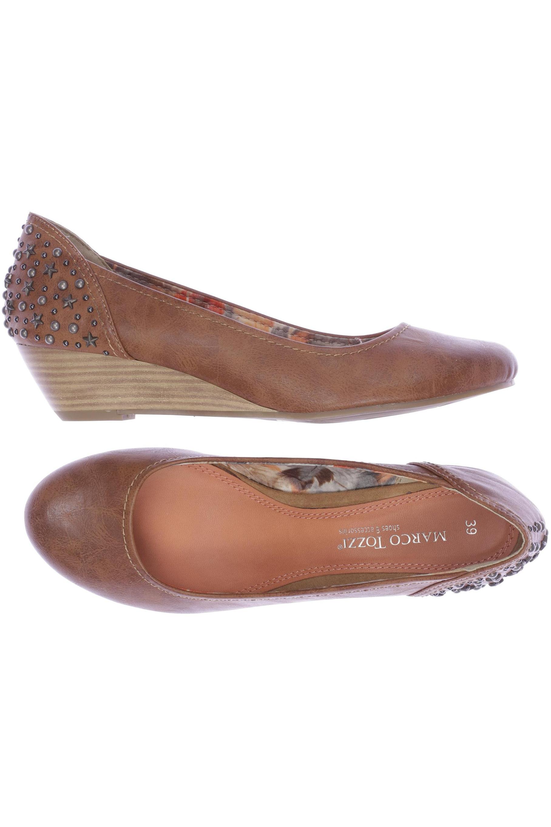 

Marco Tozzi Damen Pumps, braun, Gr. 39