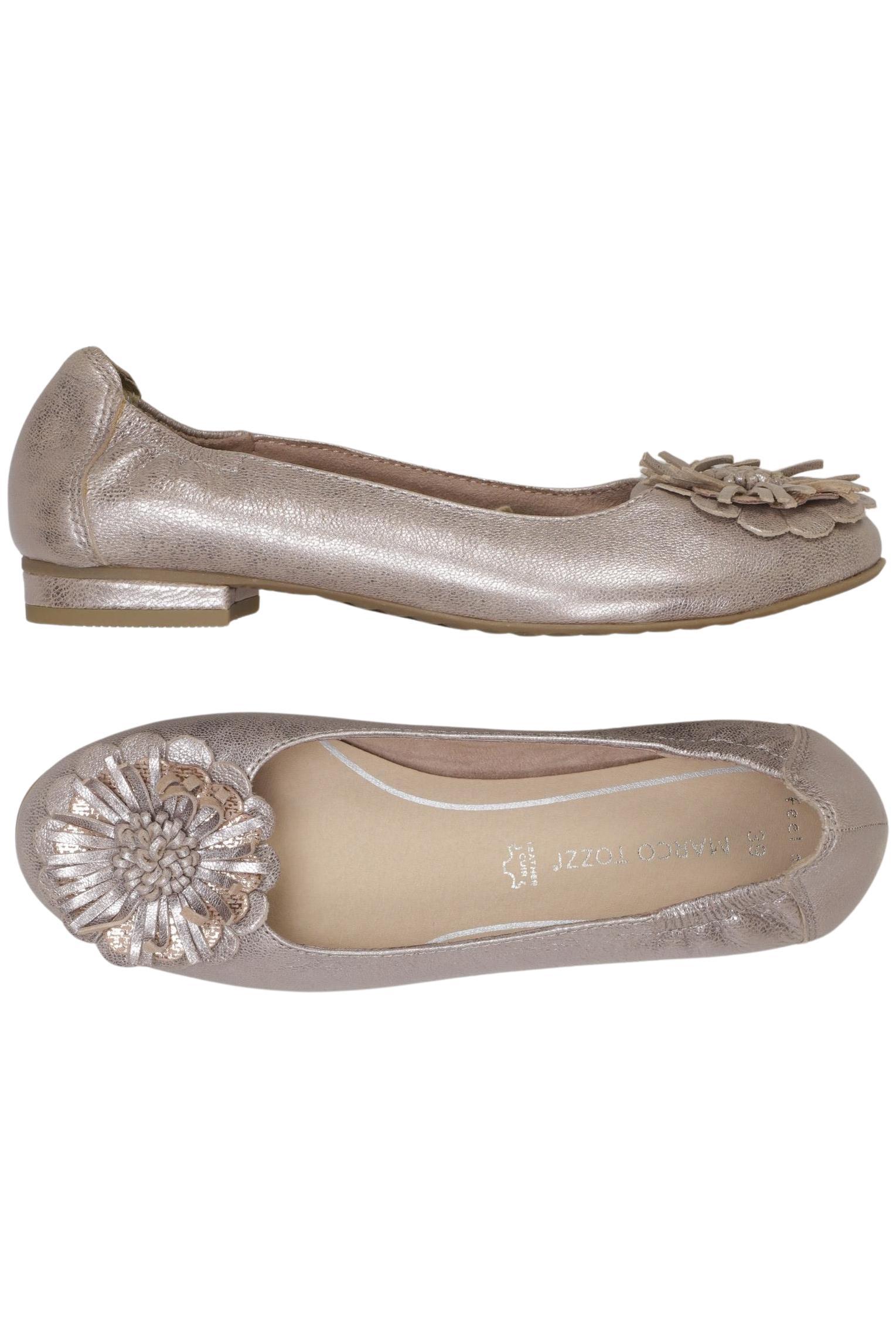 

Marco Tozzi Damen Ballerinas, silber, Gr. 39