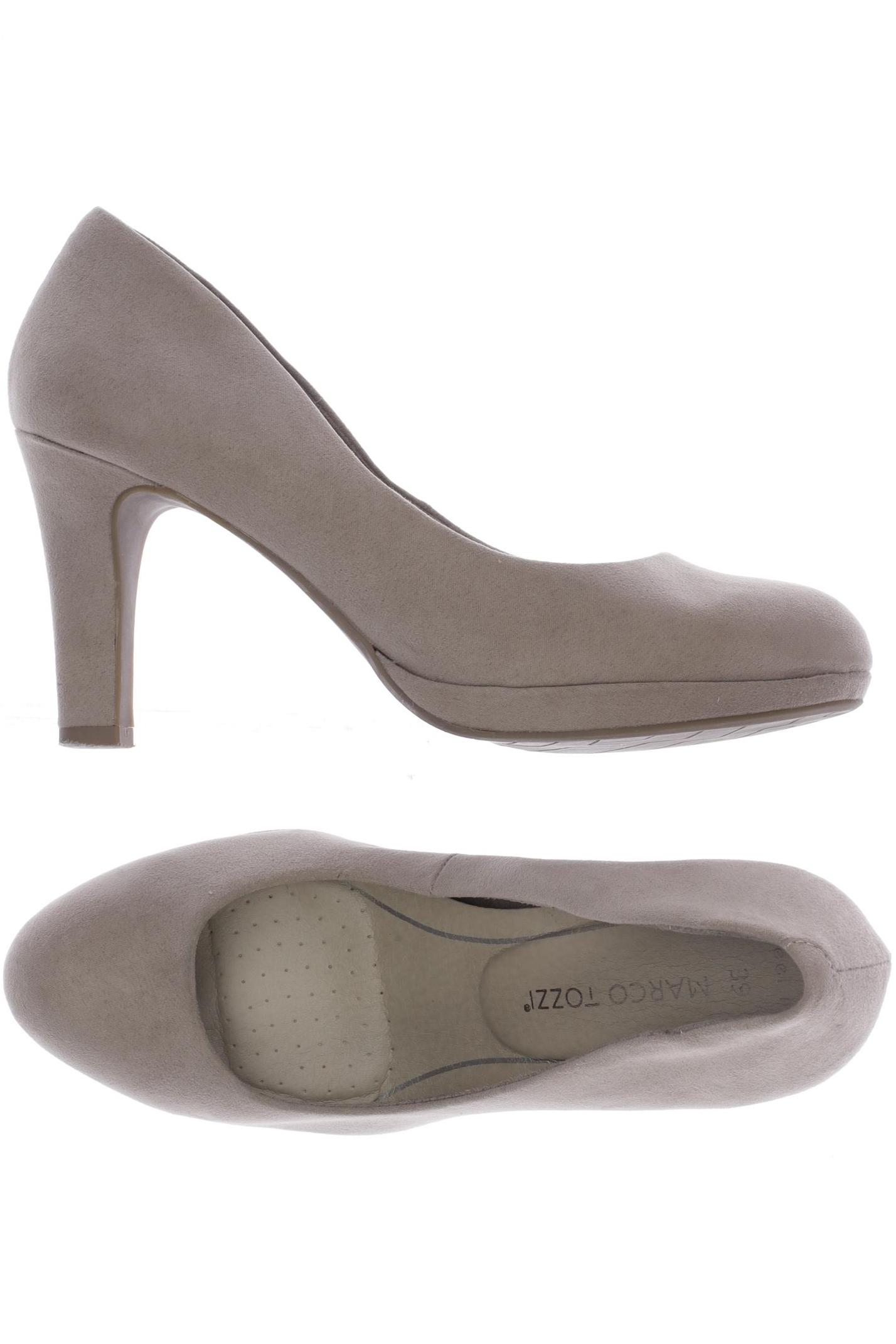 

Marco Tozzi Damen Pumps, beige, Gr. 39
