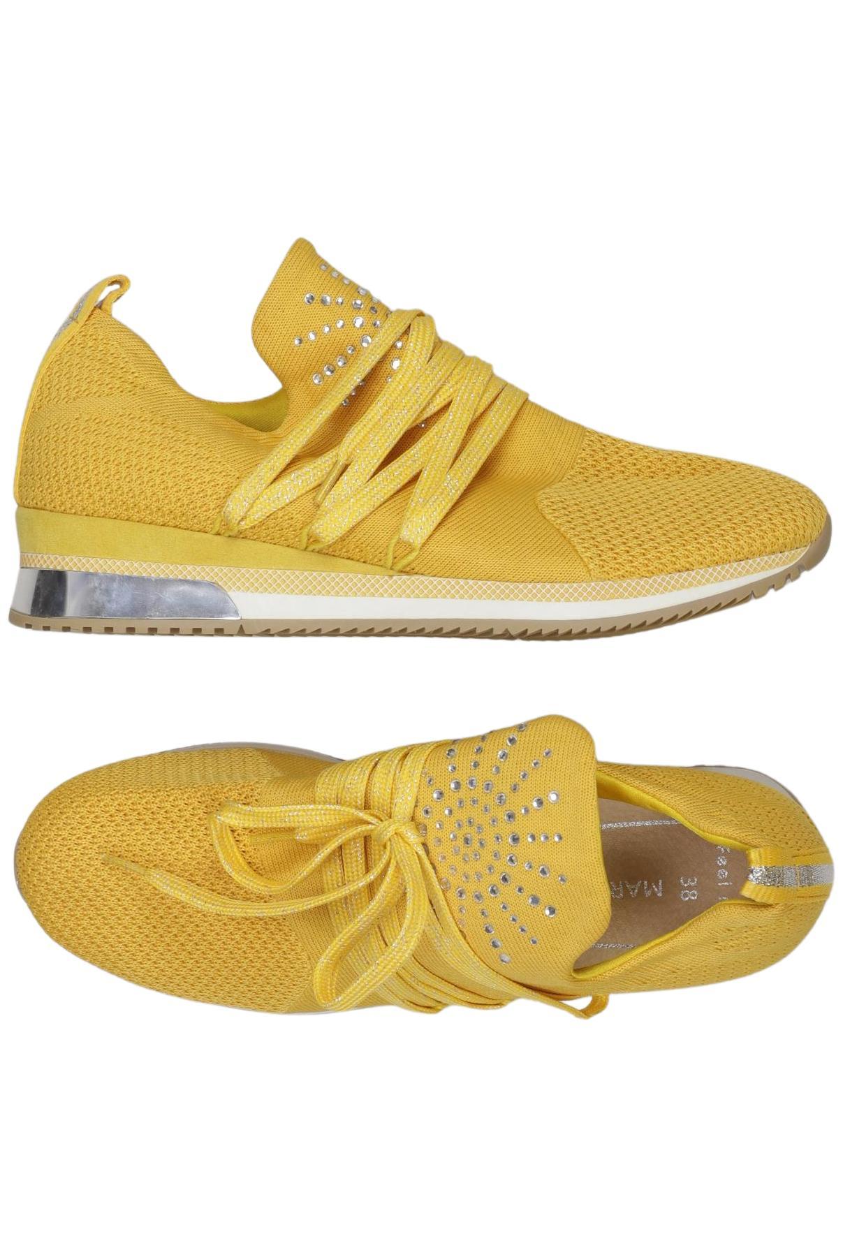 

Marco Tozzi Damen Sneakers, gelb, Gr. 38