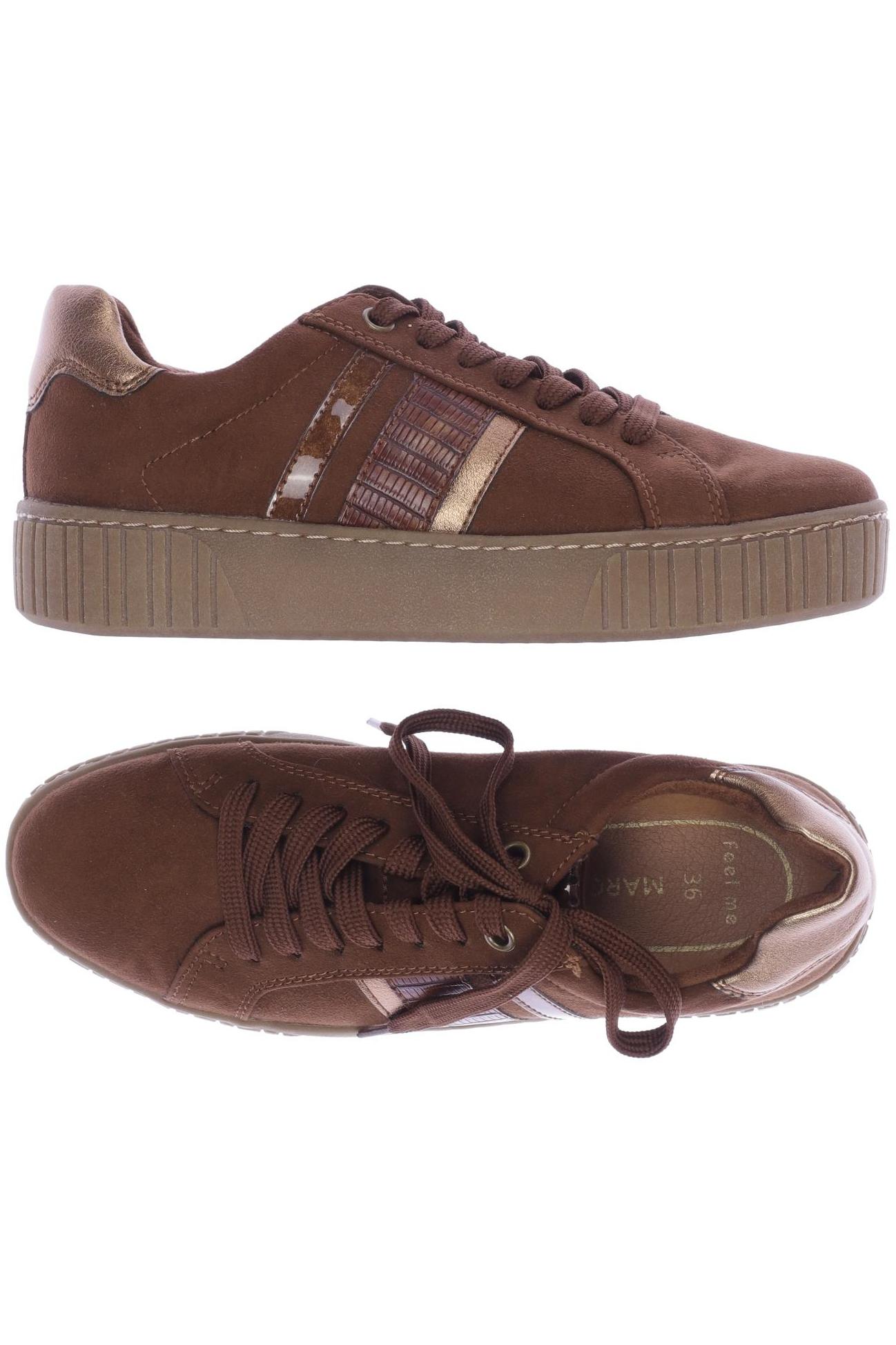

Marco Tozzi Damen Sneakers, braun, Gr. 36