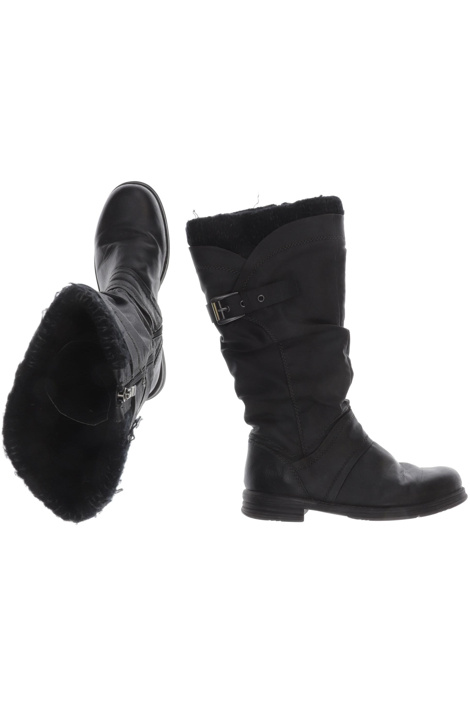 

Marco Tozzi Damen Stiefel, schwarz, Gr. 41