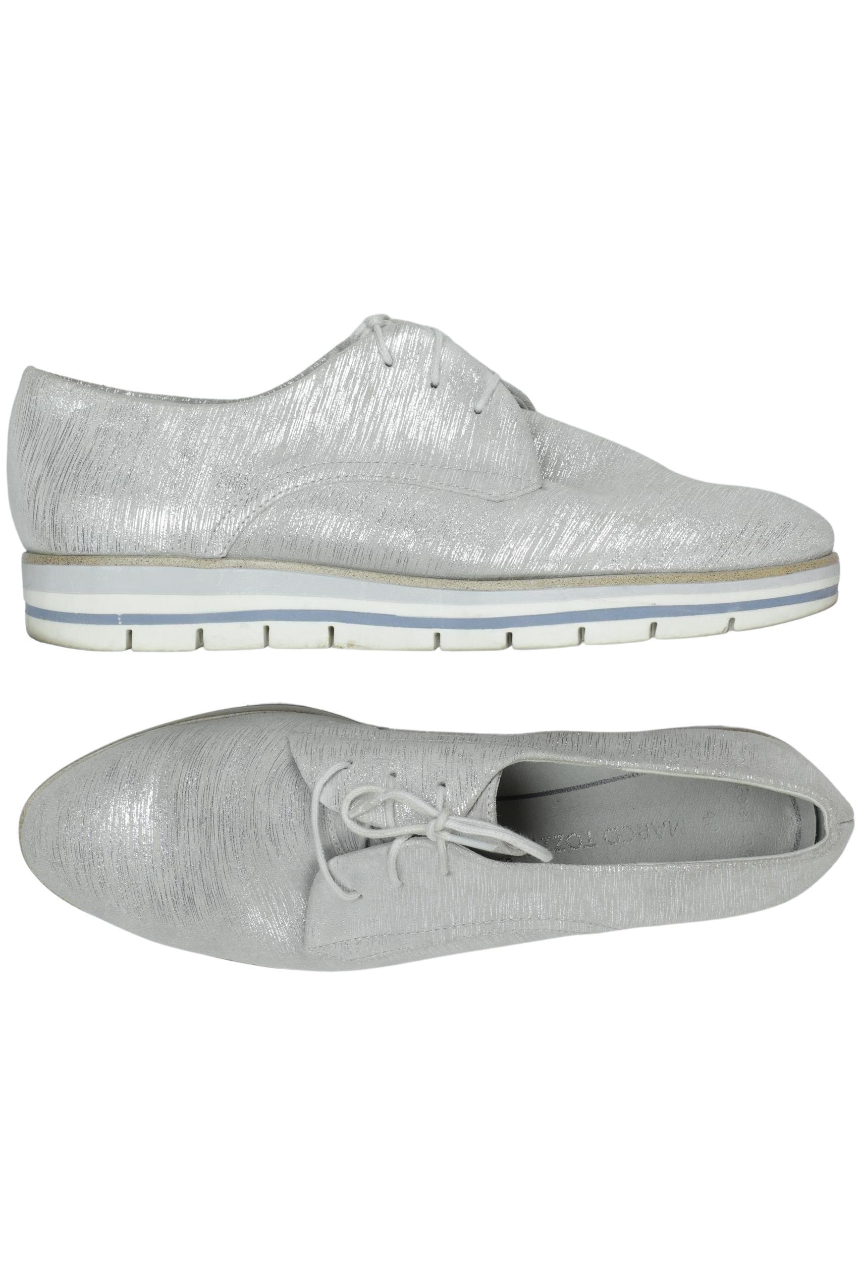 

Marco Tozzi Damen Halbschuh, silber, Gr. 40