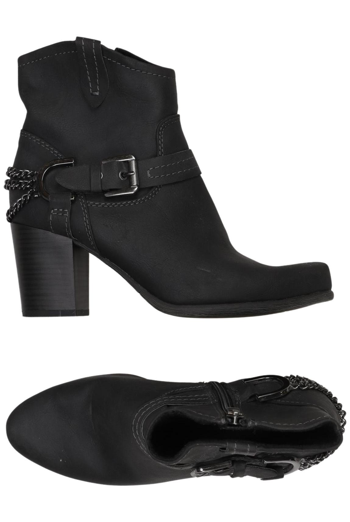 

Marco Tozzi Damen Stiefelette, schwarz, Gr. 38