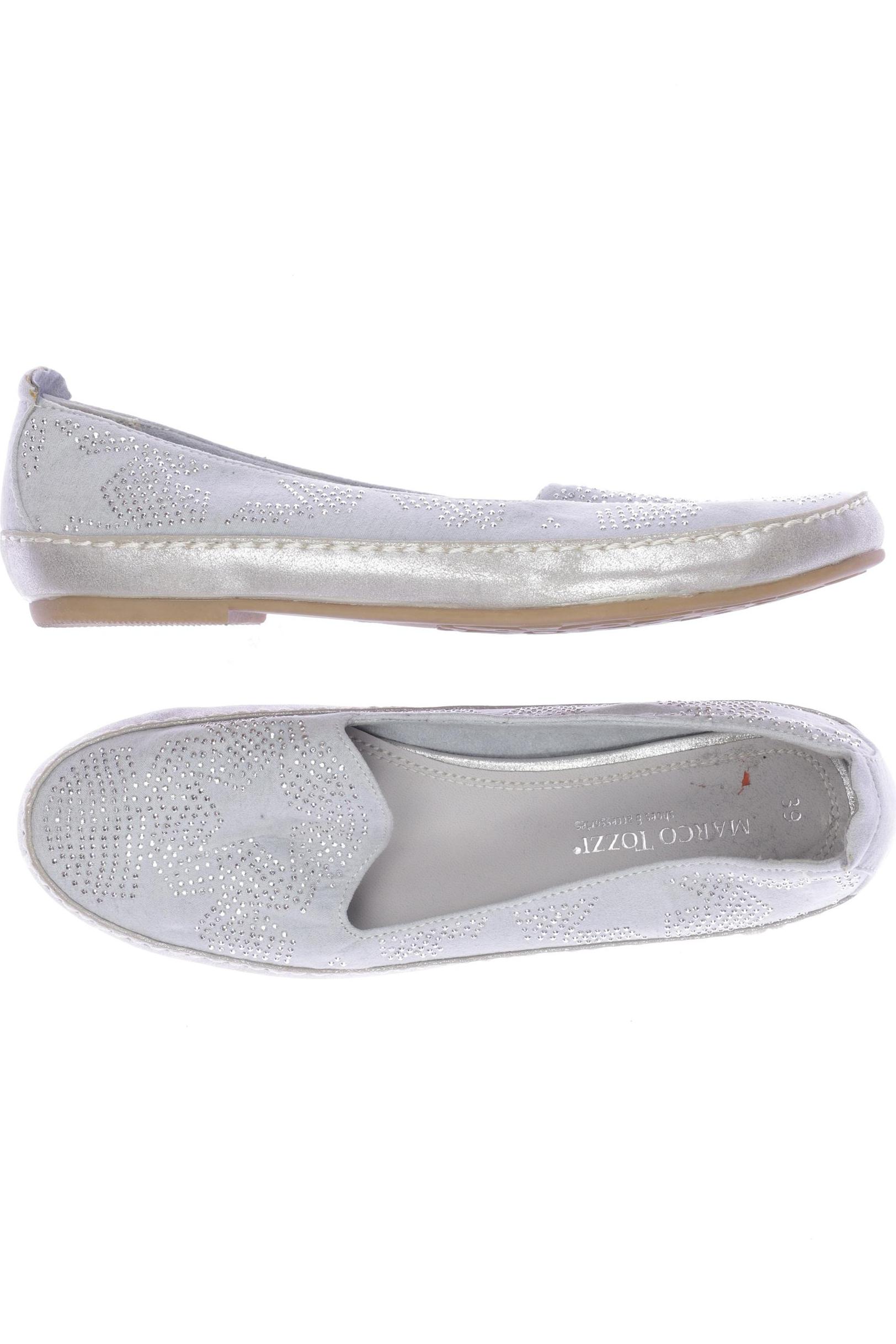 

Marco Tozzi Damen Ballerinas, blau, Gr. 39