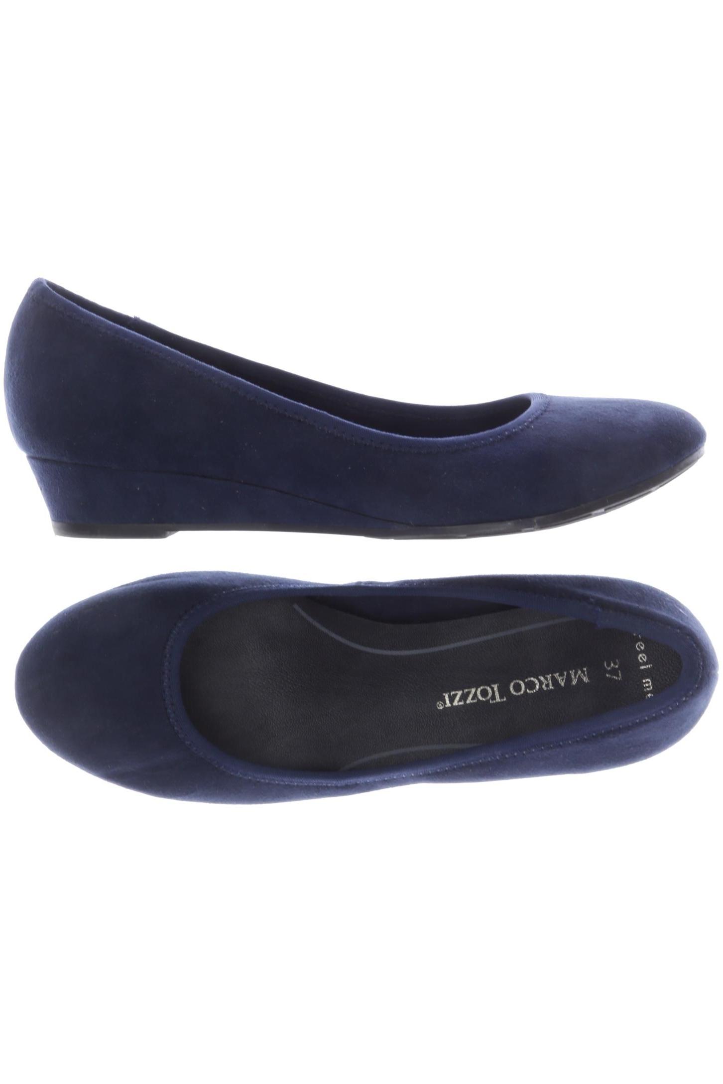 

Marco Tozzi Damen Ballerinas, marineblau, Gr. 37