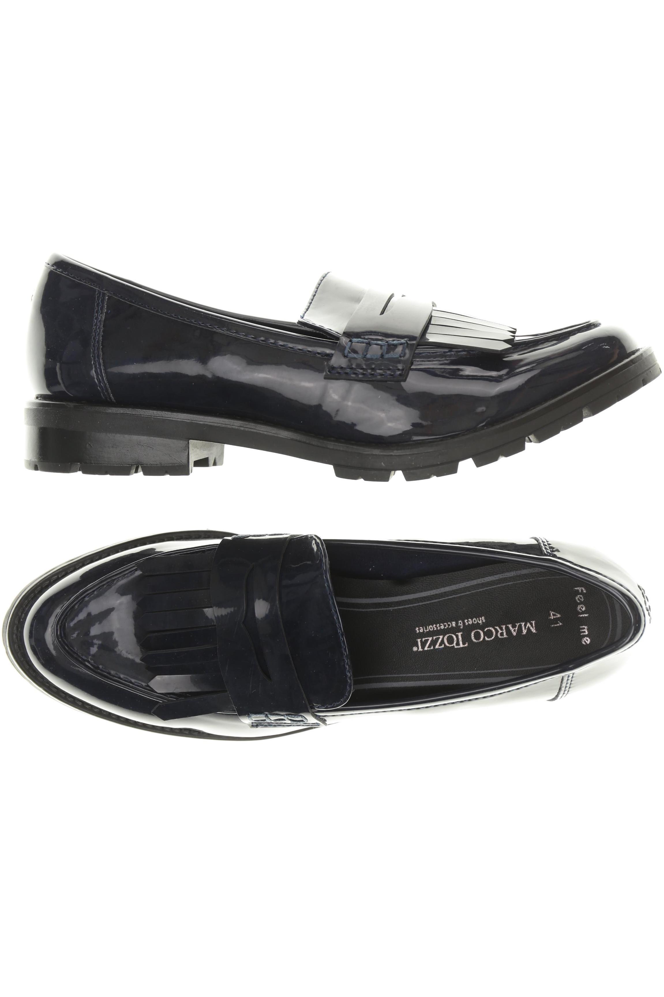 

Marco Tozzi Damen Halbschuh, blau, Gr. 41