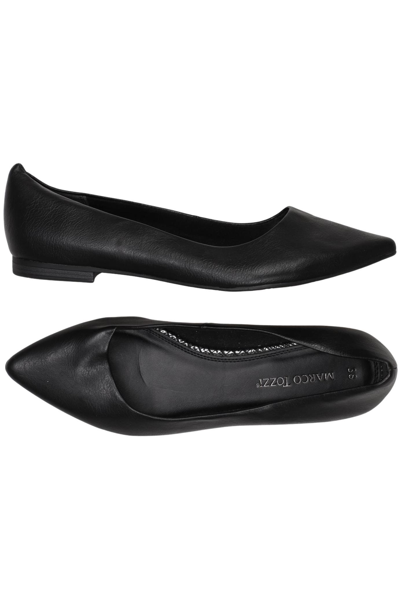 

Marco Tozzi Damen Ballerinas, schwarz, Gr. 38