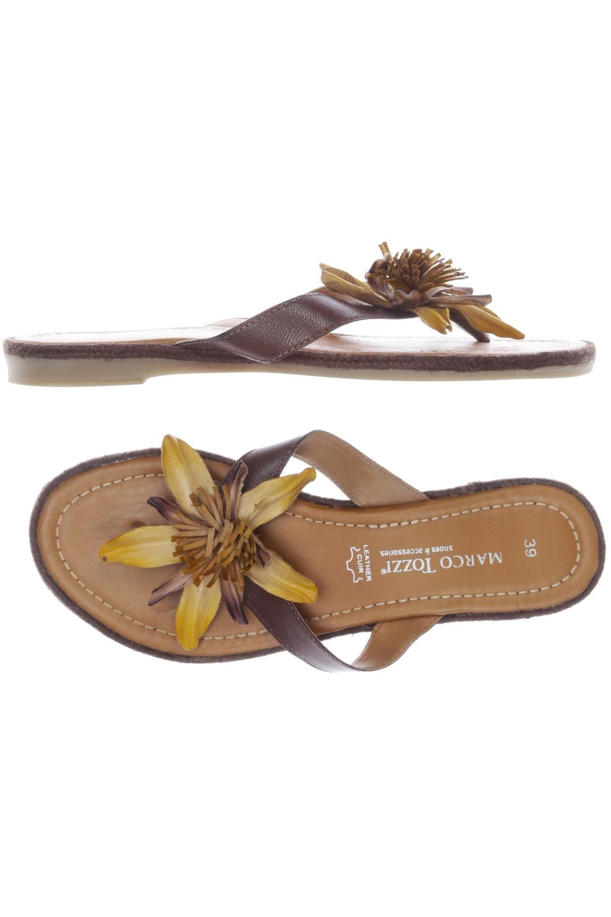 

Marco Tozzi Damen Sandale, braun, Gr. 39