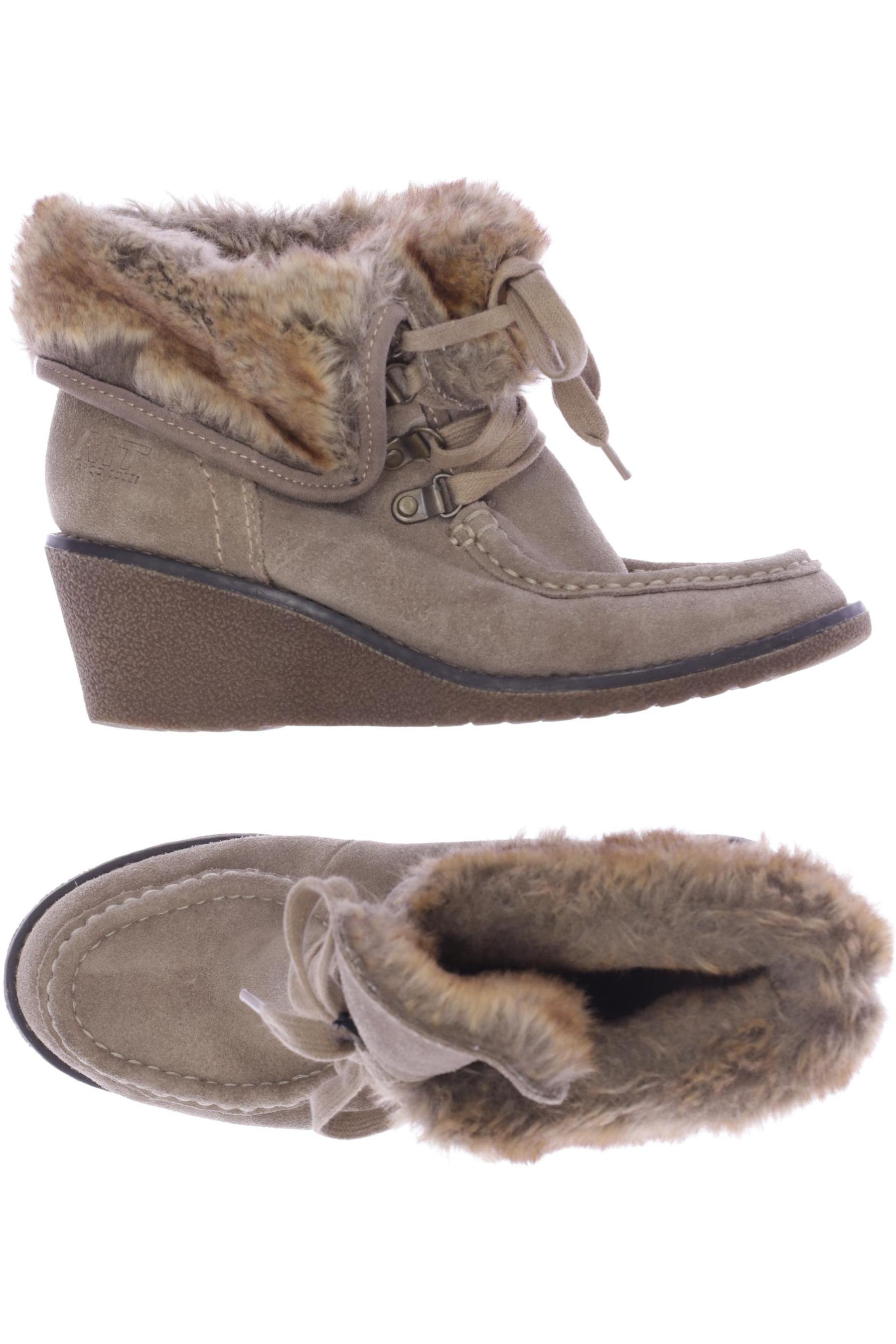 

Marco Tozzi Damen Stiefelette, beige