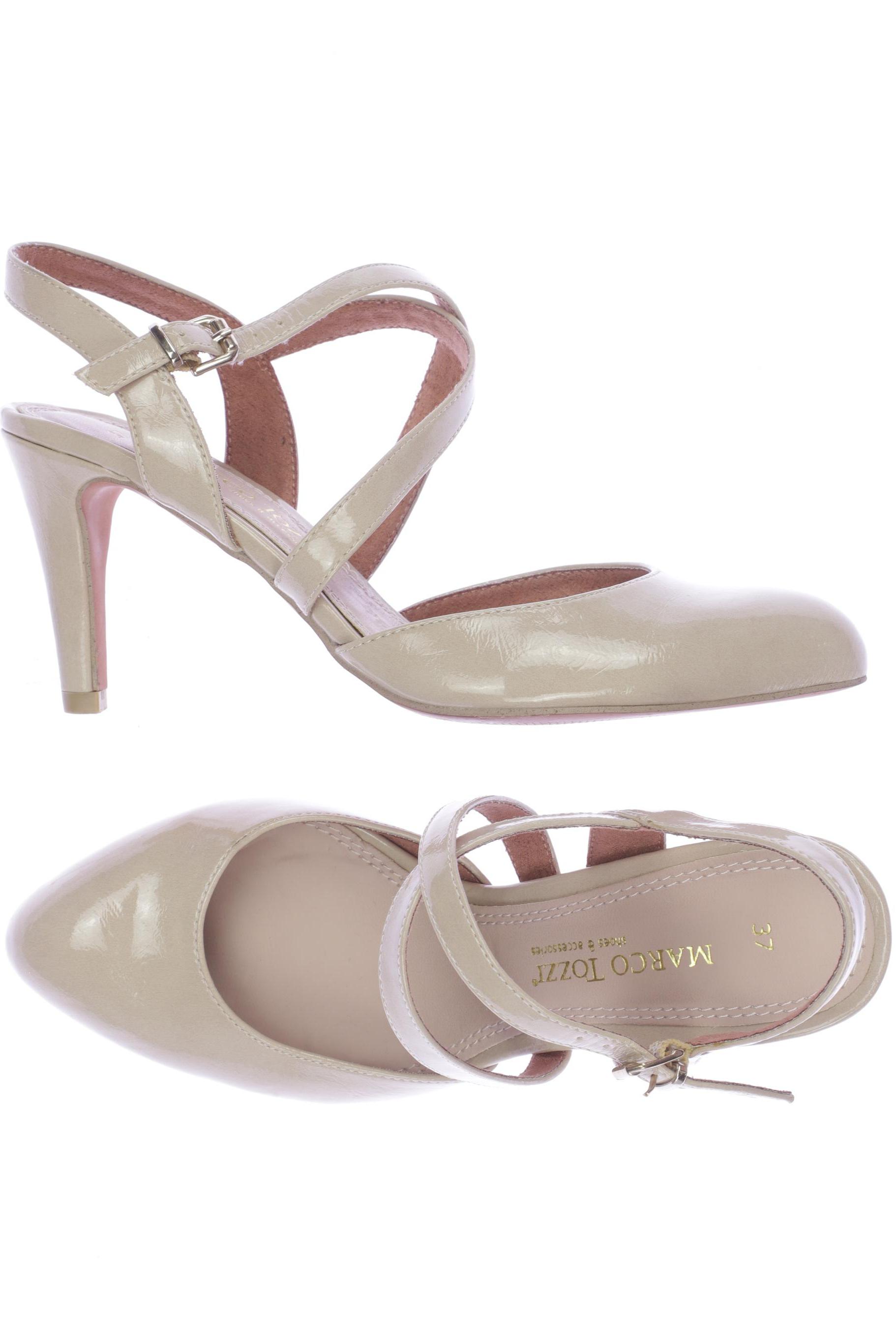 

Marco Tozzi Damen Sandale, beige, Gr. 37