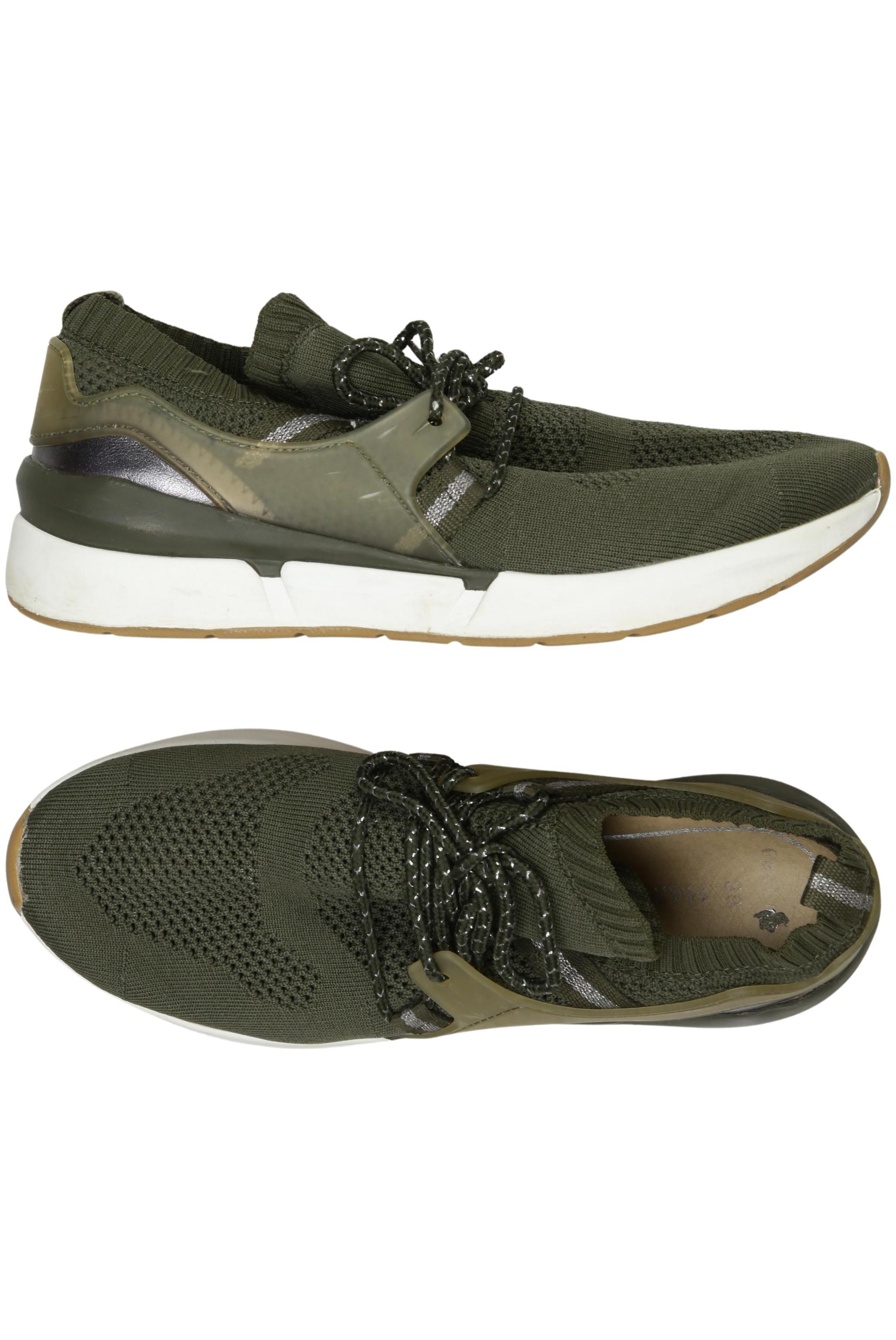 

Marco Tozzi Damen Sneakers, grün, Gr. 39