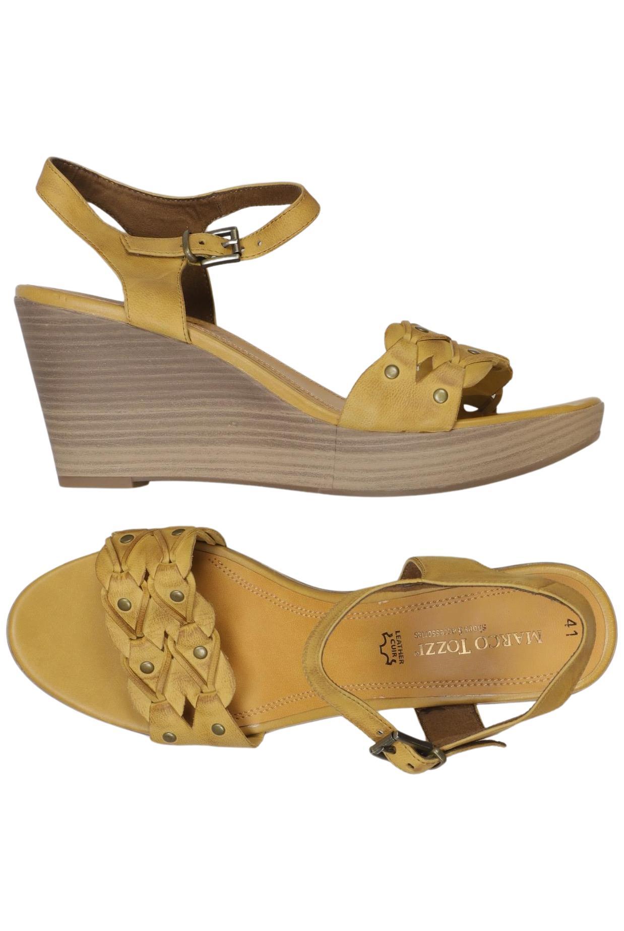 

Marco Tozzi Damen Sandale, gelb, Gr. 41