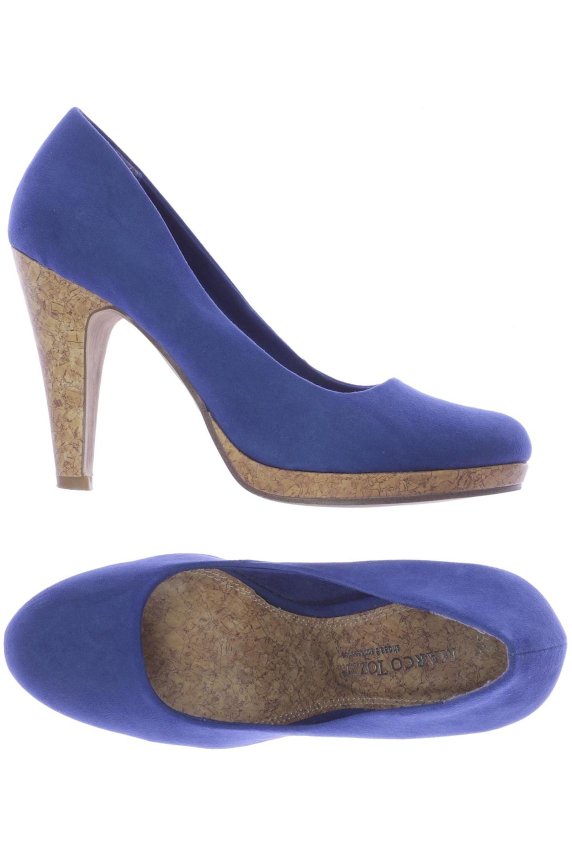 

Marco Tozzi Damen Pumps, blau, Gr. 38