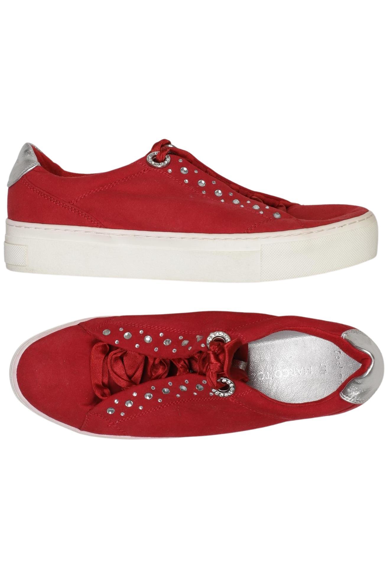 

Marco Tozzi Damen Sneakers, rot, Gr. 40