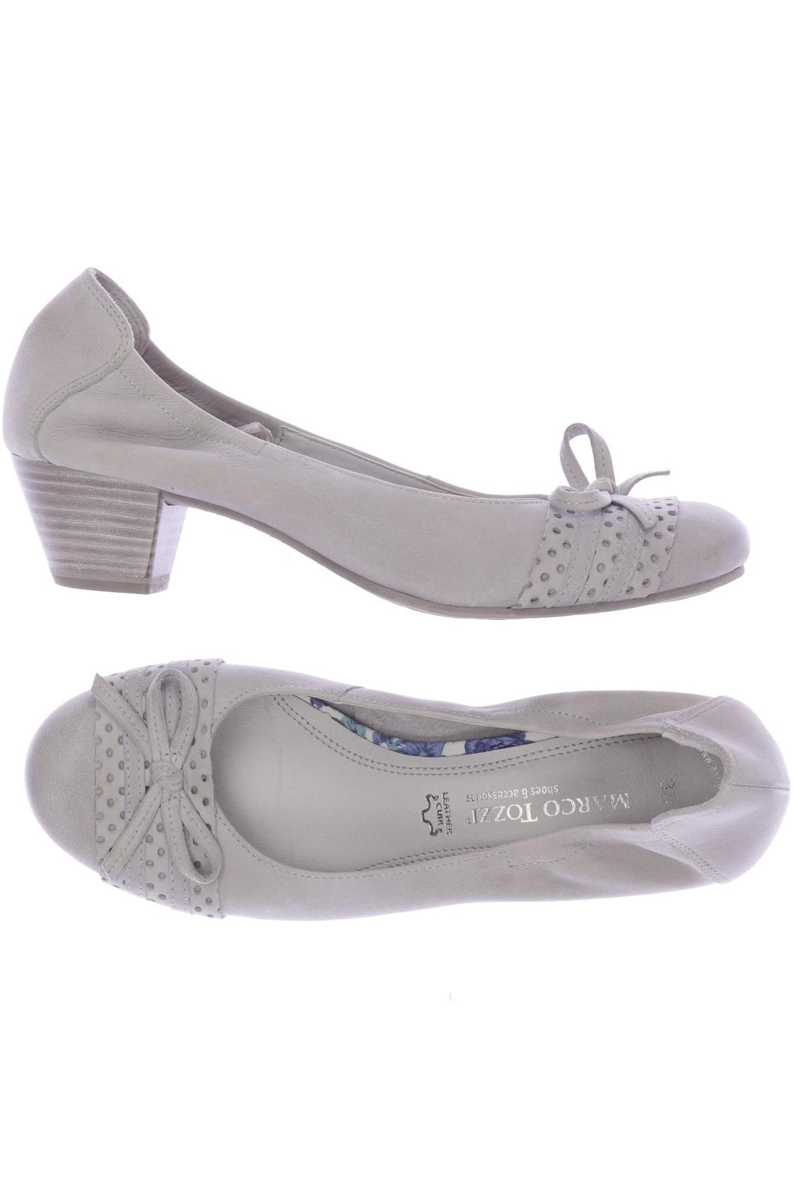 

Marco Tozzi Damen Pumps, grau, Gr. 38