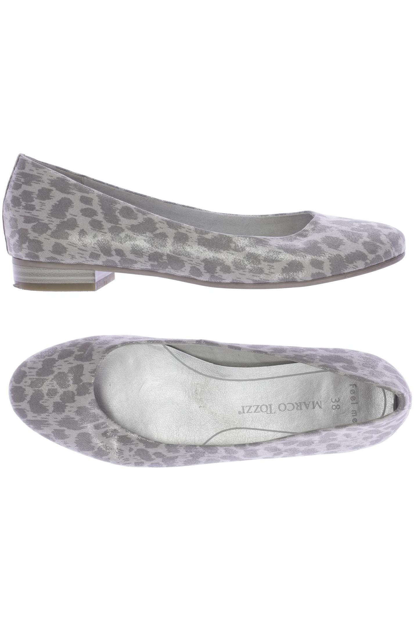 

Marco Tozzi Damen Ballerinas, grau, Gr. 38