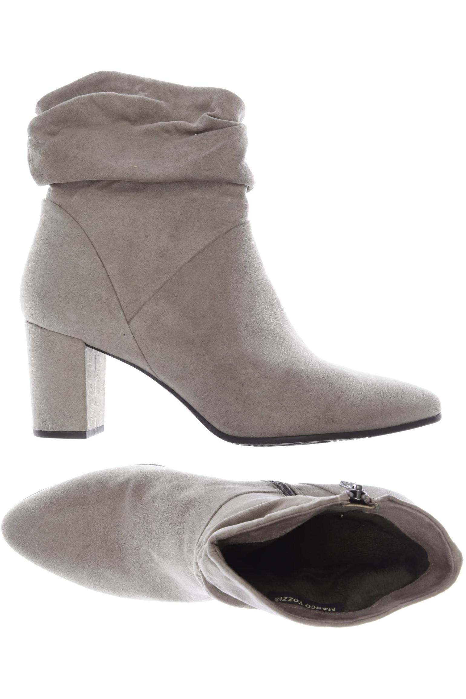 

Marco Tozzi Damen Stiefelette, grau, Gr. 41