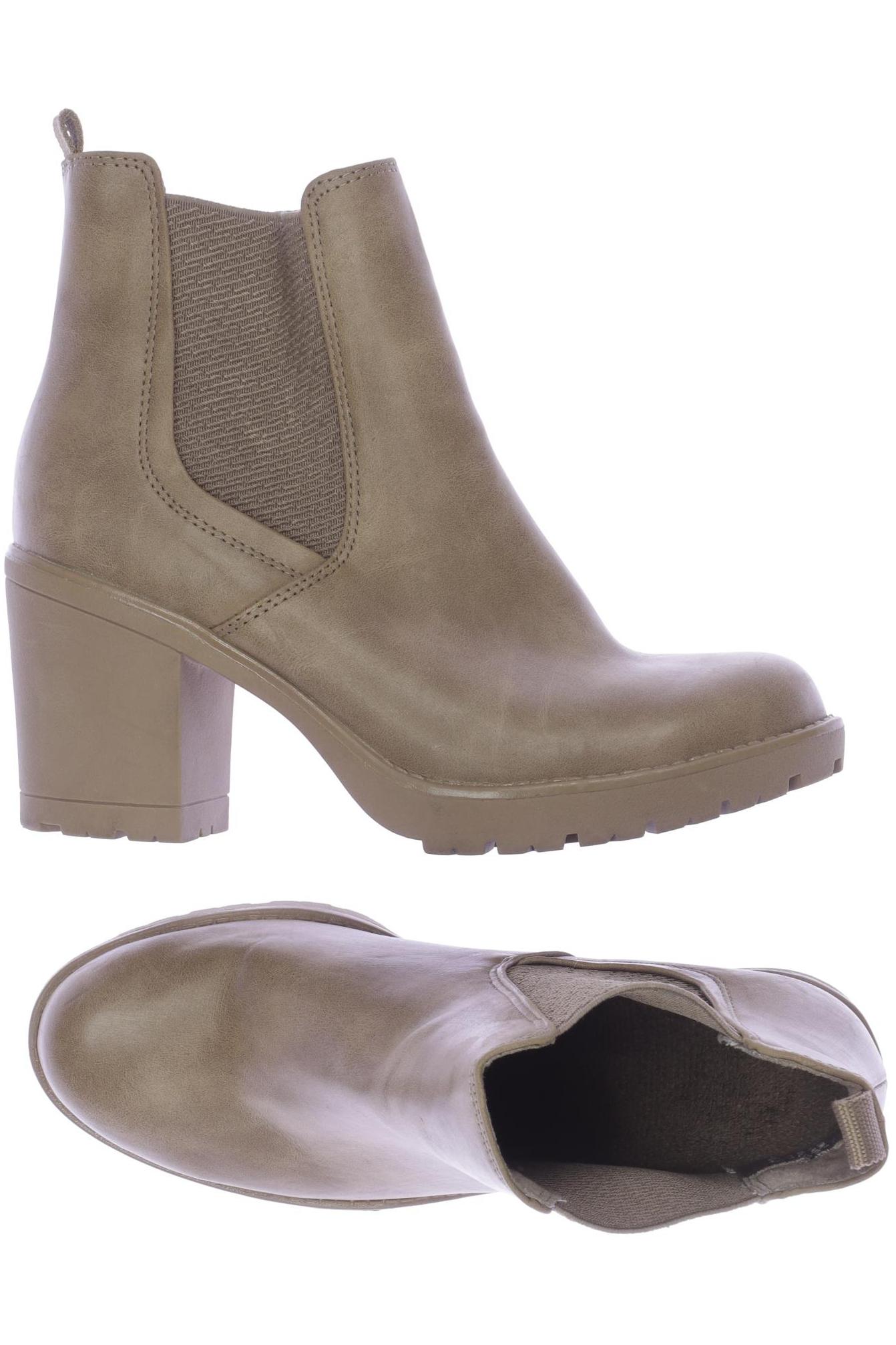 

Marco Tozzi Damen Stiefelette, beige, Gr. 36