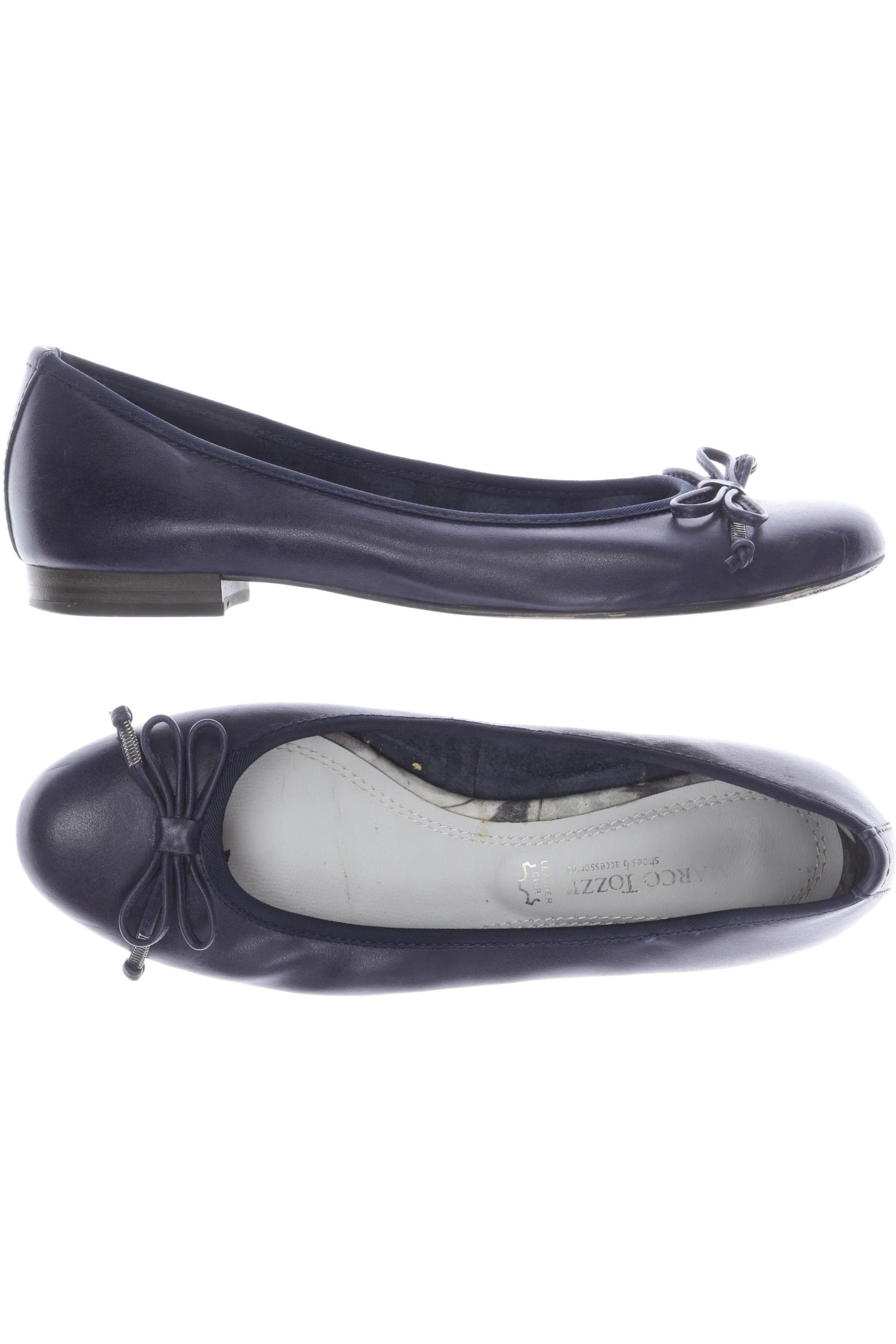 

Marco Tozzi Damen Ballerinas, marineblau, Gr. 38
