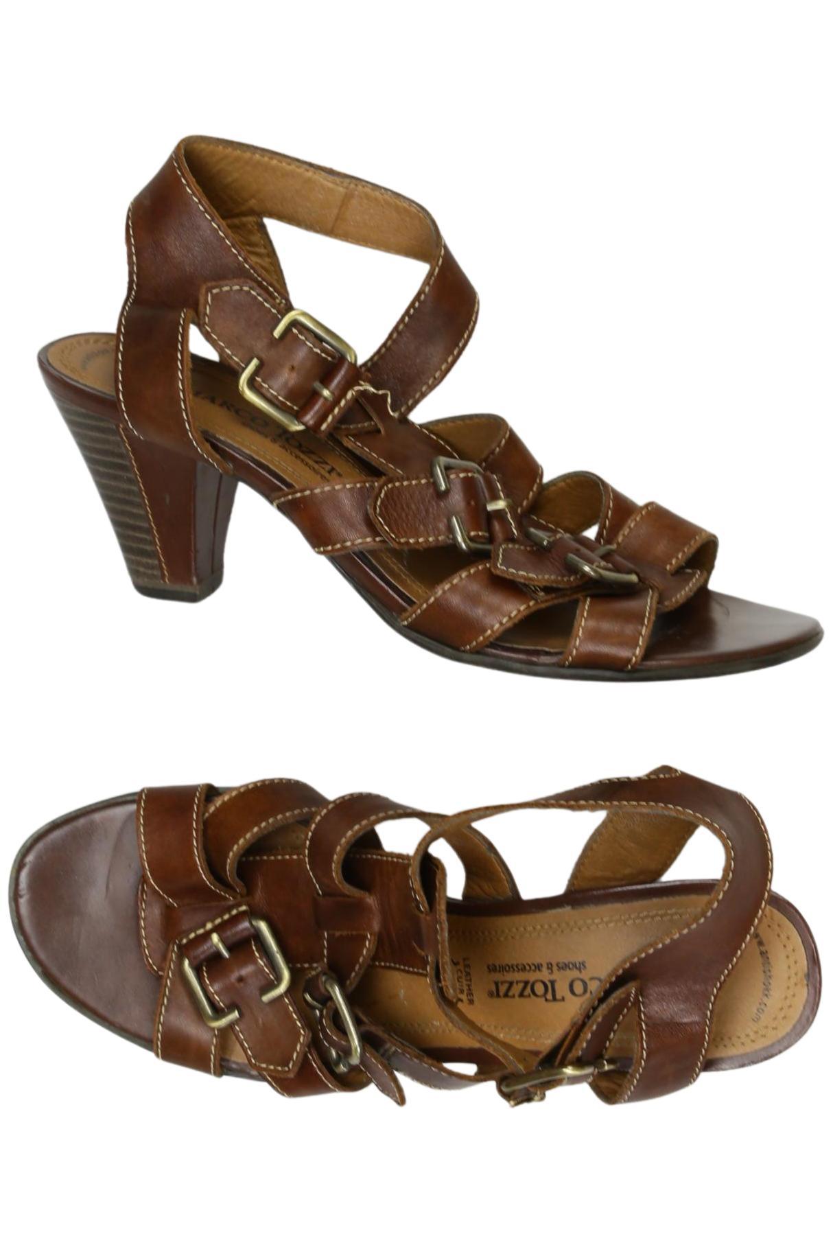 

Marco Tozzi Damen Sandale, braun, Gr. 37