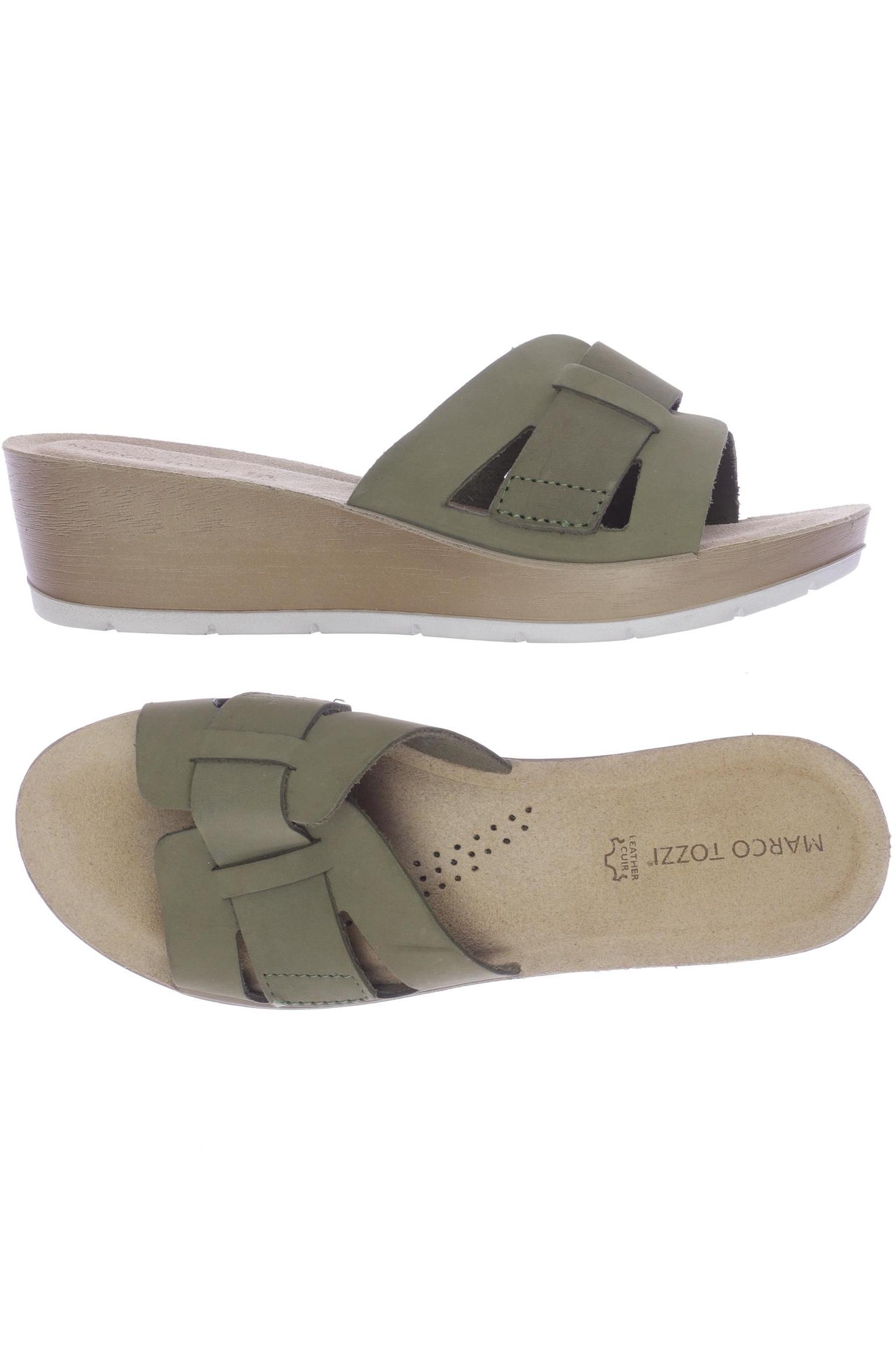 

Marco Tozzi Damen Sandale, schwarz, Gr. 39
