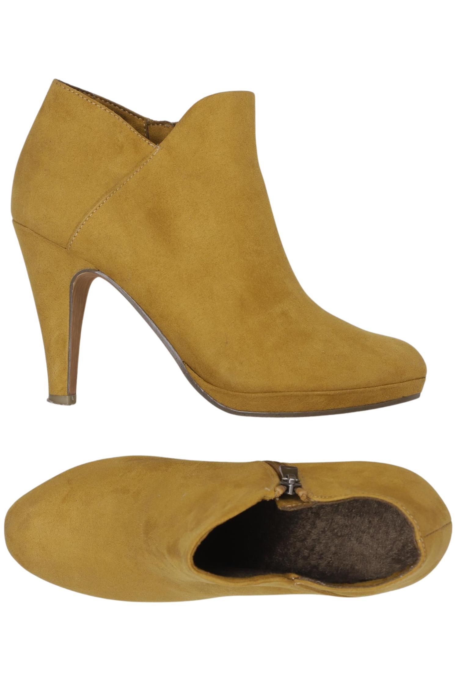 

Marco Tozzi Damen Stiefelette, gelb, Gr. 40