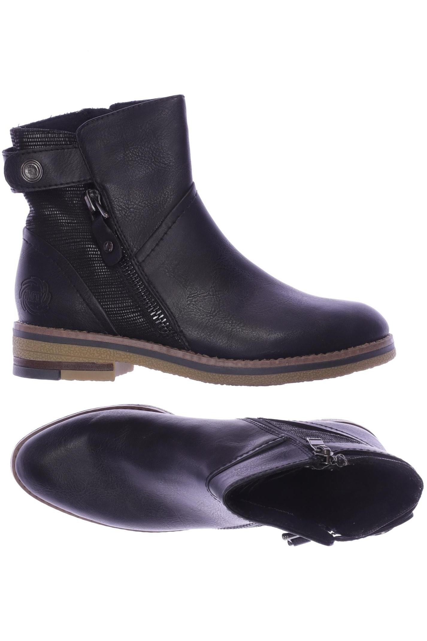 

Marco Tozzi Damen Stiefelette, schwarz, Gr. 36