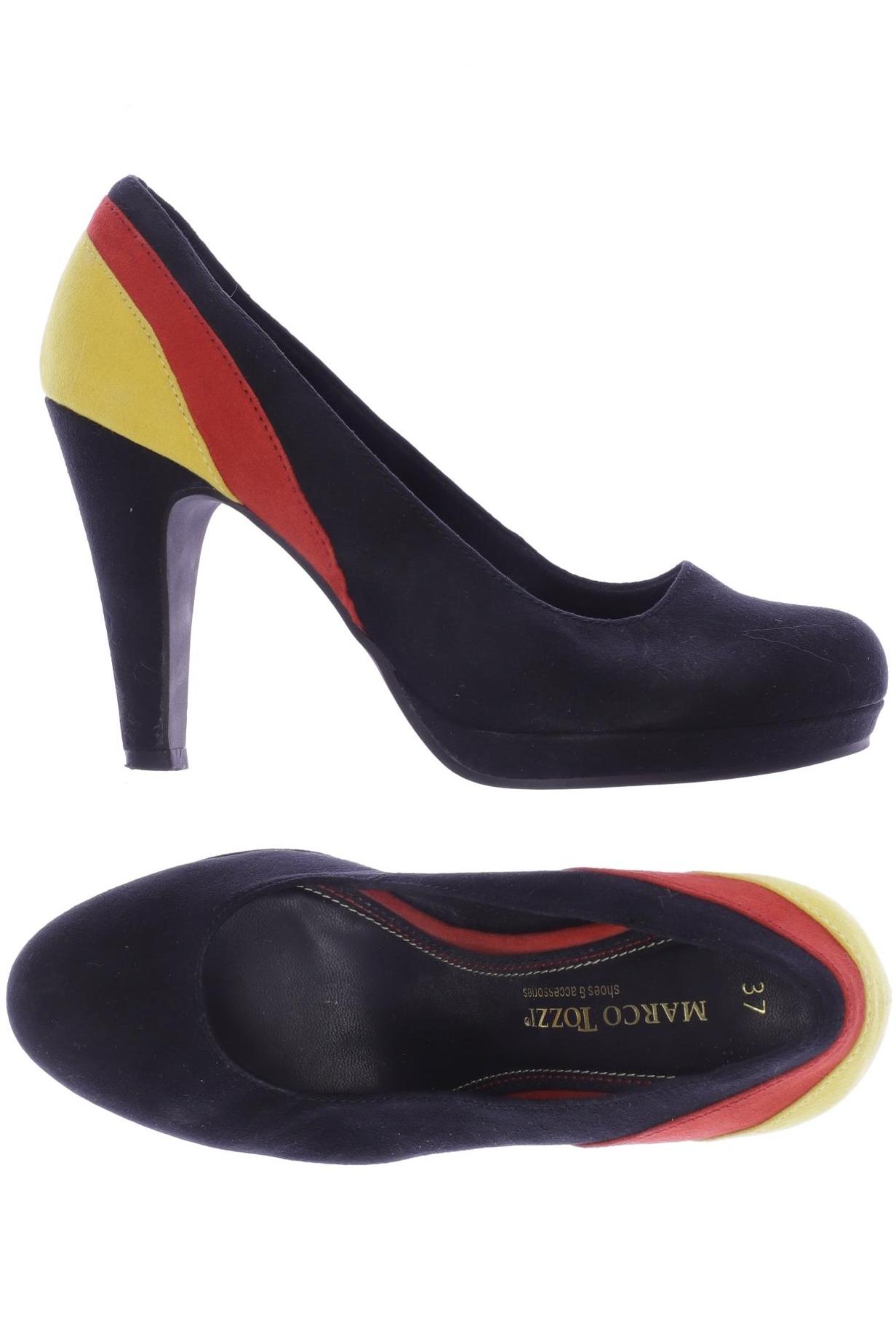 

Marco Tozzi Damen Pumps, mehrfarbig, Gr. 37
