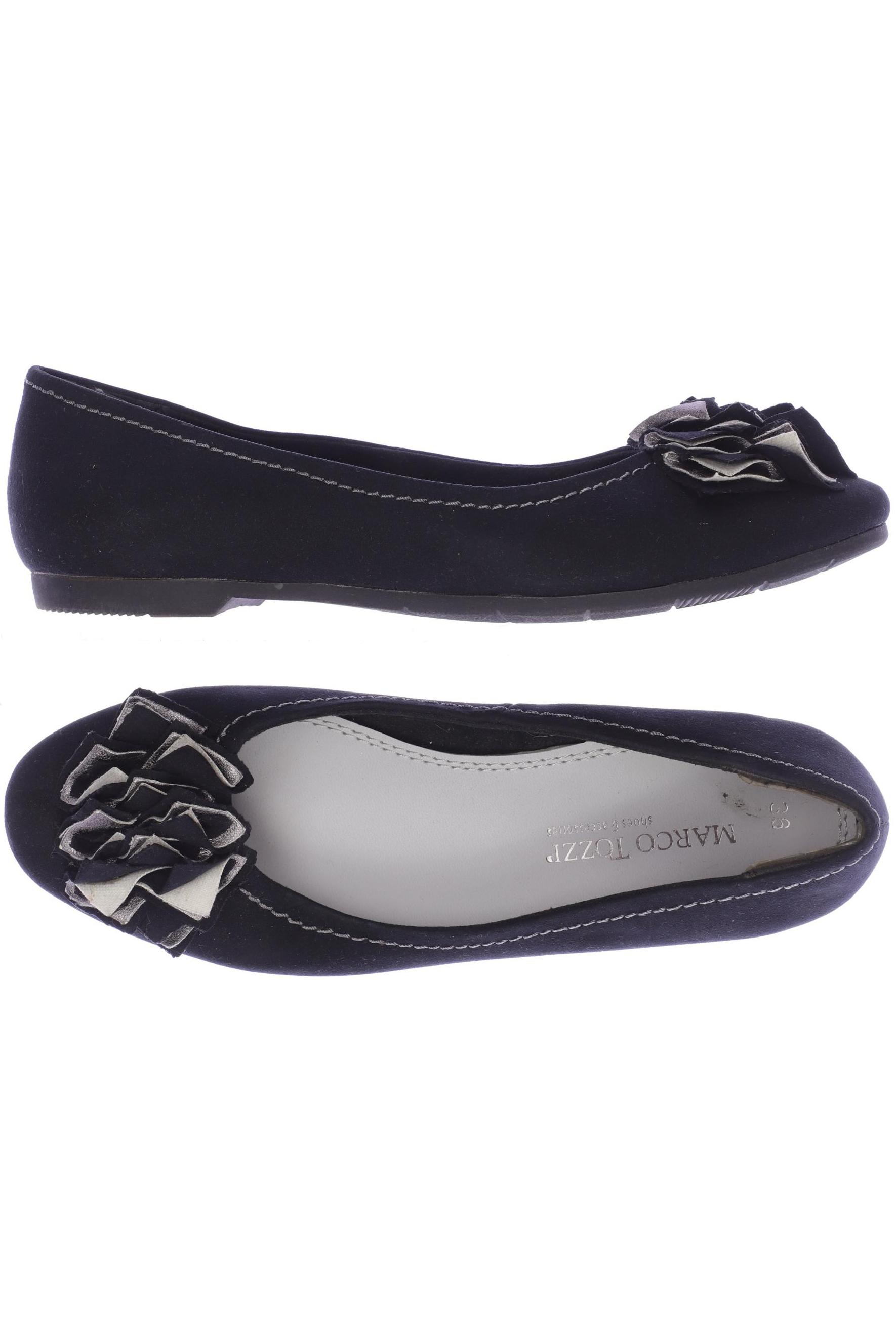 

Marco Tozzi Damen Ballerinas, schwarz, Gr. 36