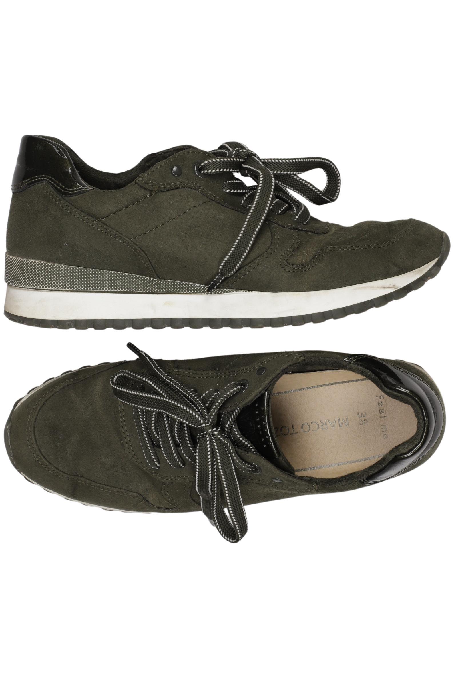 

Marco Tozzi Damen Sneakers, grün, Gr. 38