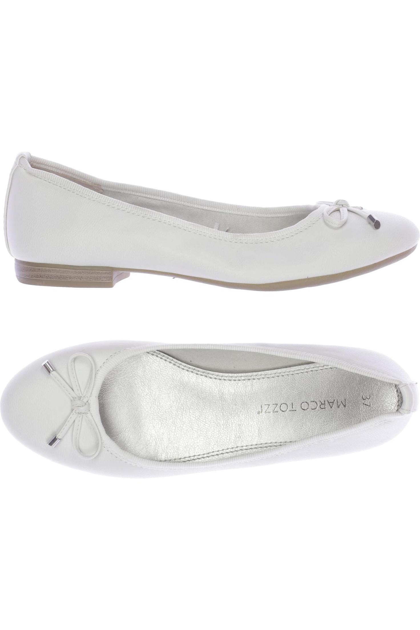 

Marco Tozzi Damen Ballerinas, weiß, Gr. 37