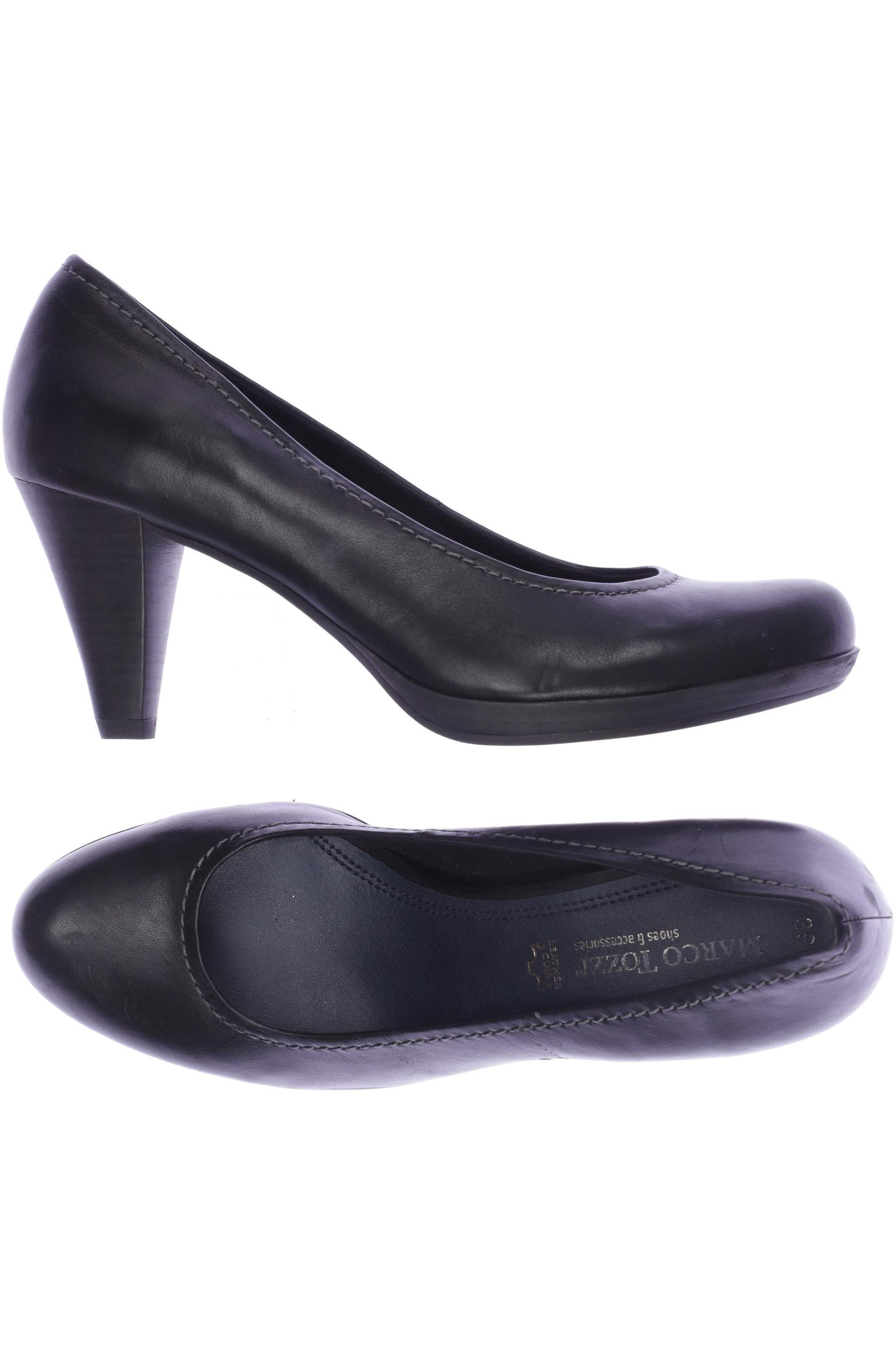

Marco Tozzi Damen Pumps, schwarz, Gr. 39