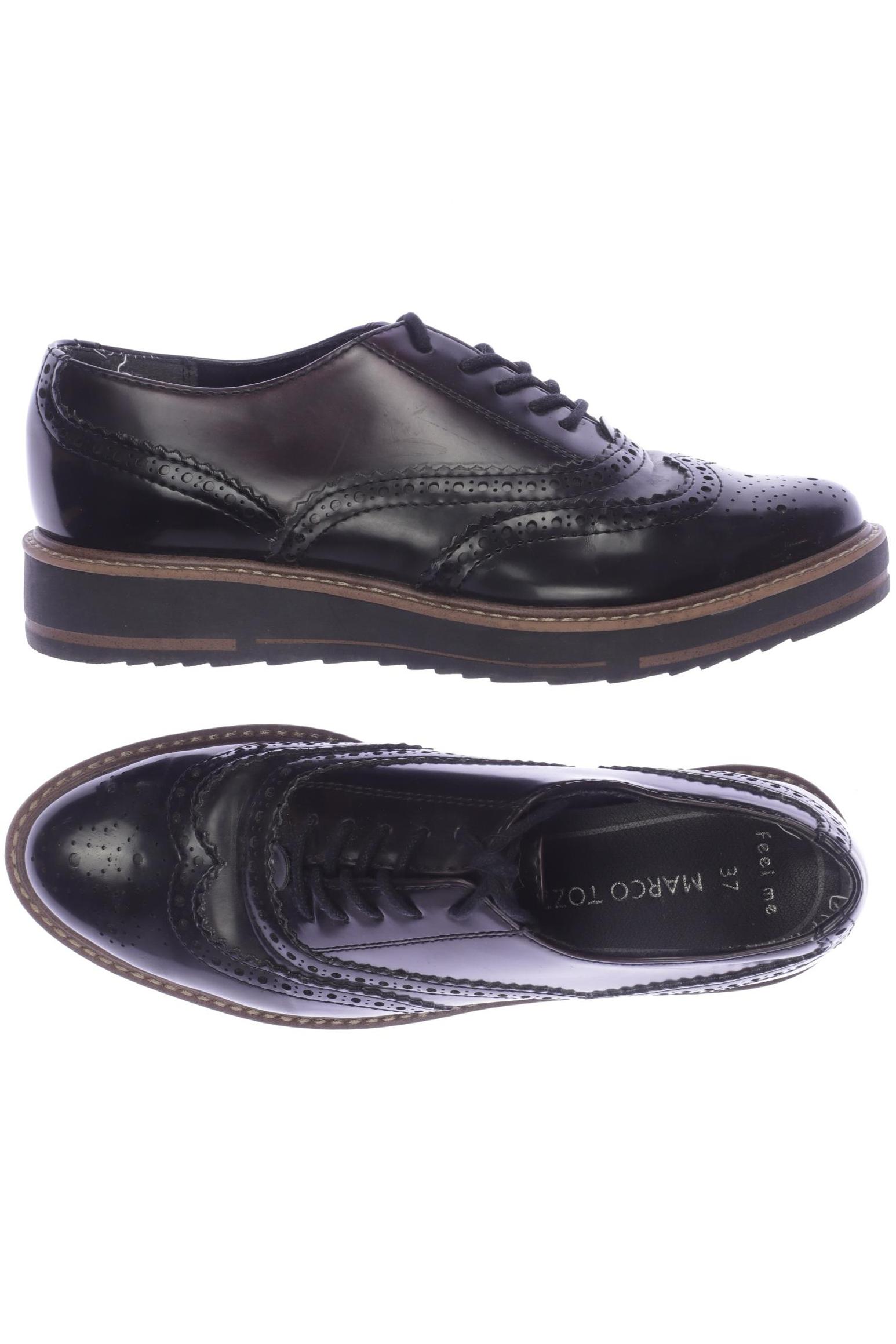 

Marco Tozzi Damen Halbschuh, schwarz, Gr. 37