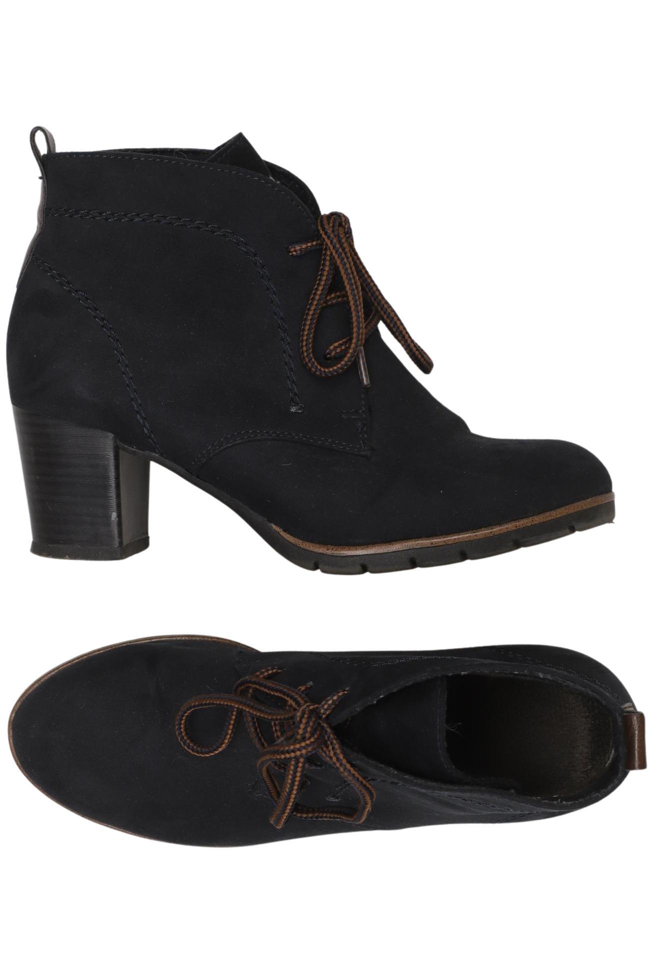 

Marco Tozzi Damen Stiefelette, marineblau, Gr. 37