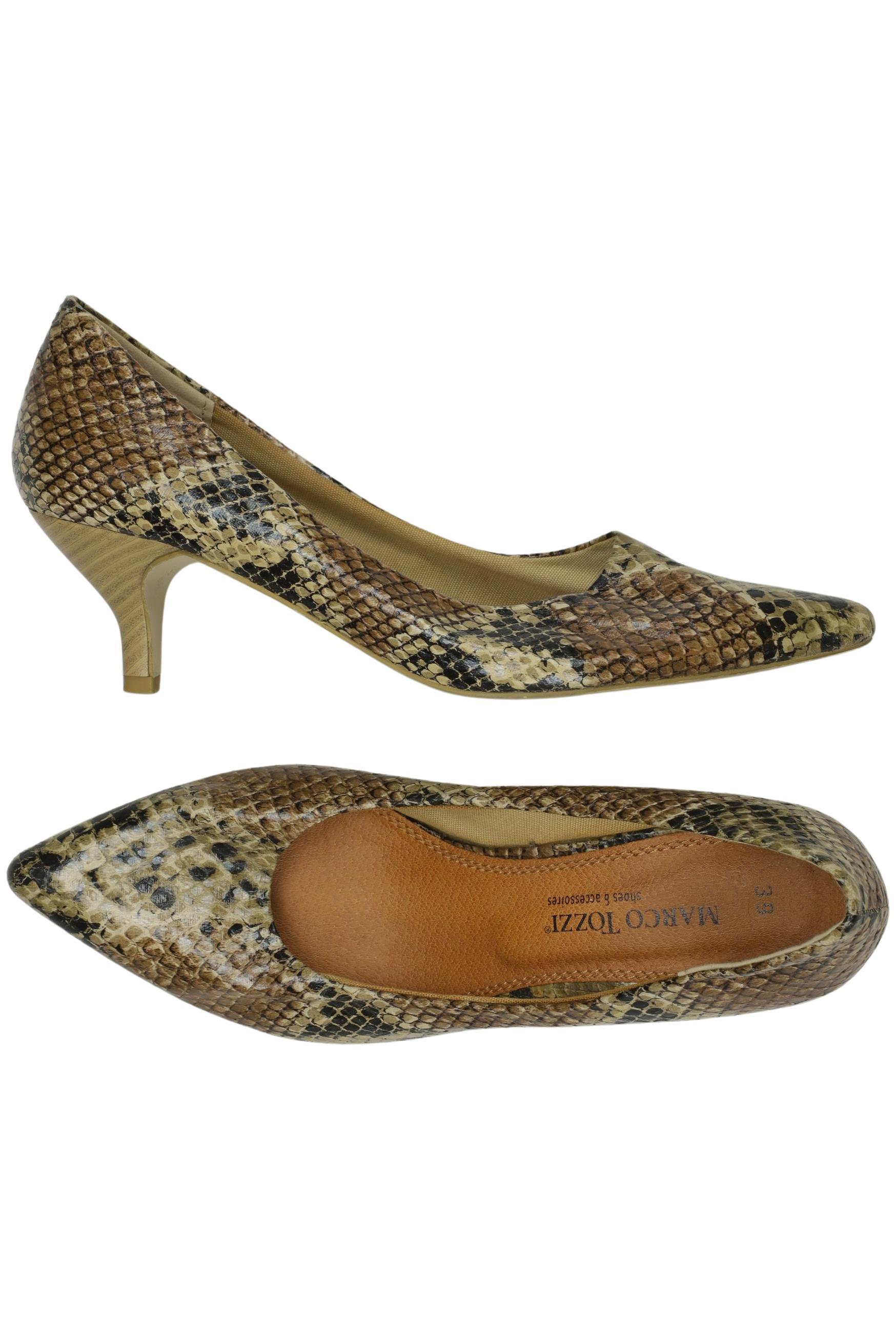 

Marco Tozzi Damen Pumps, braun, Gr. 39