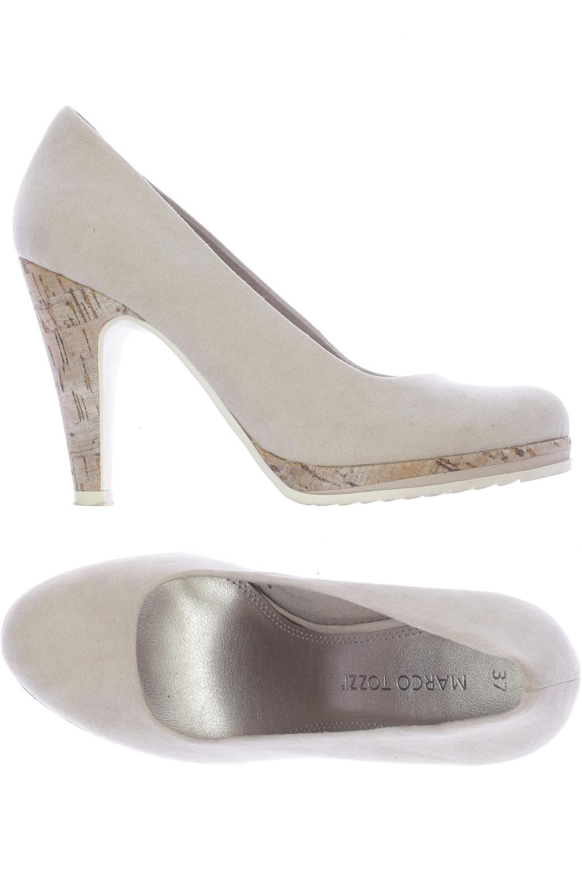 

Marco Tozzi Damen Pumps, beige, Gr. 37
