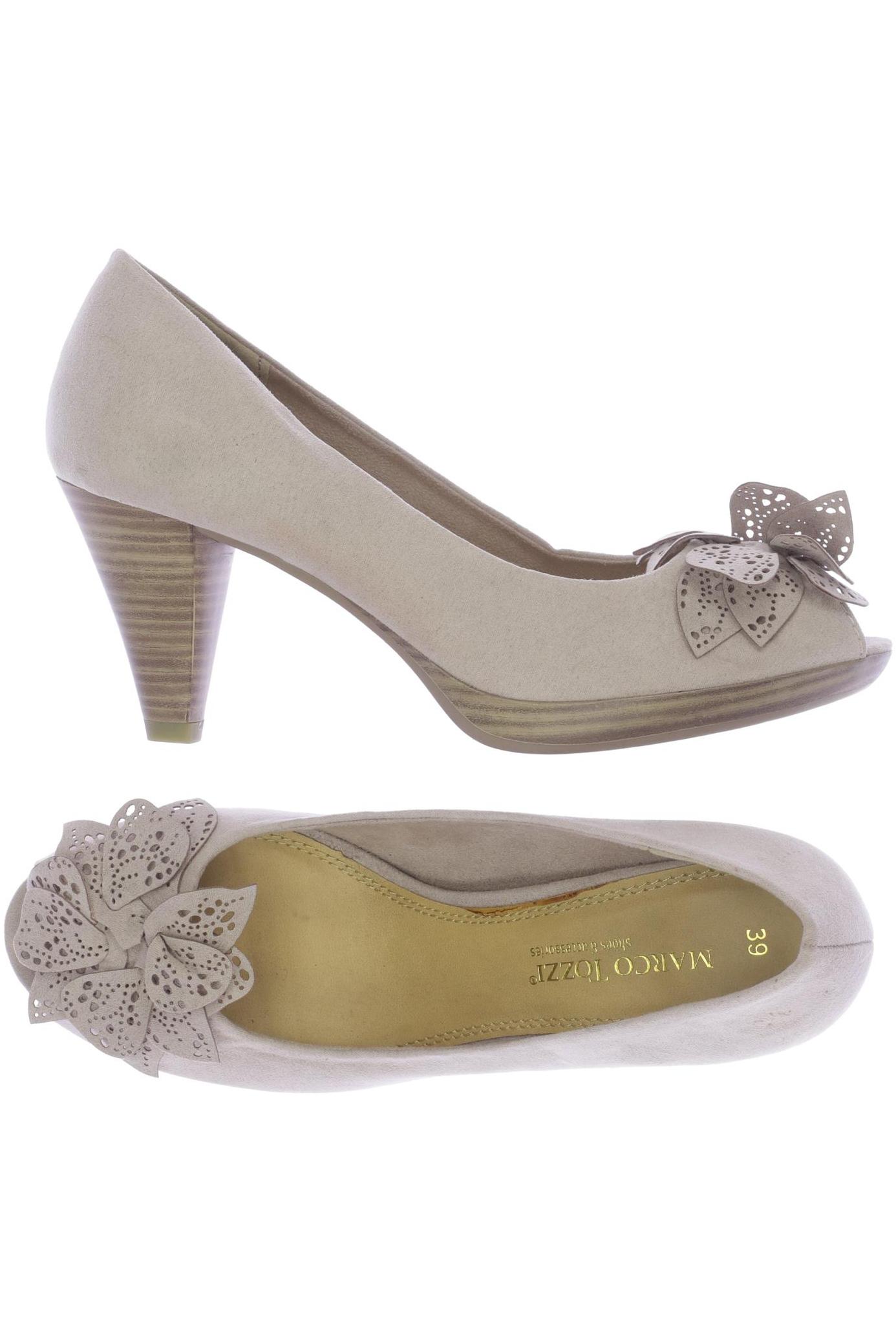 

Marco Tozzi Damen Pumps, cremeweiß, Gr. 39